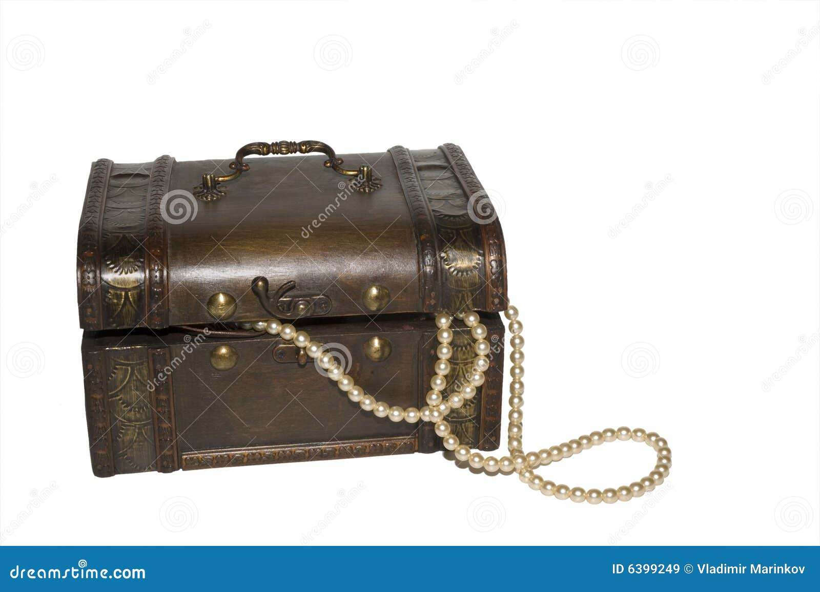 Treasure Chest Royalty Free Stock Images - Image: 6399249