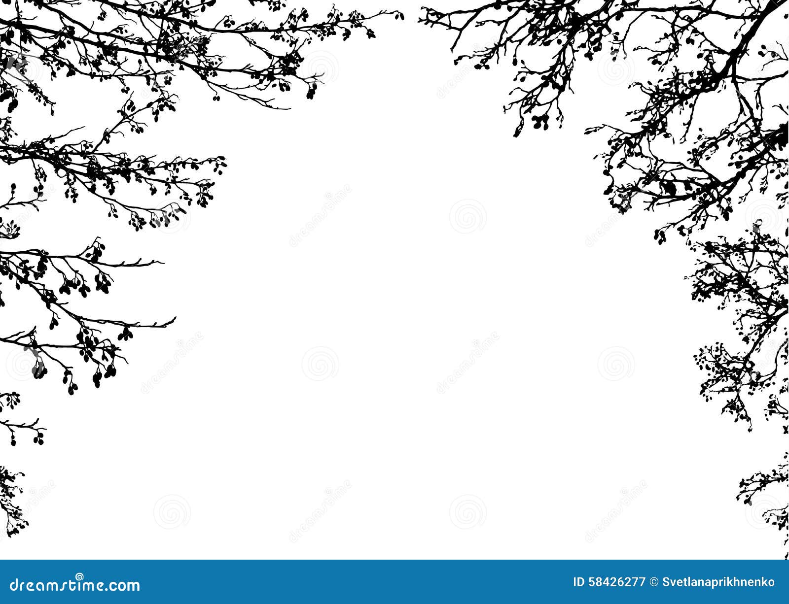 clipart tree branch borders - photo #7