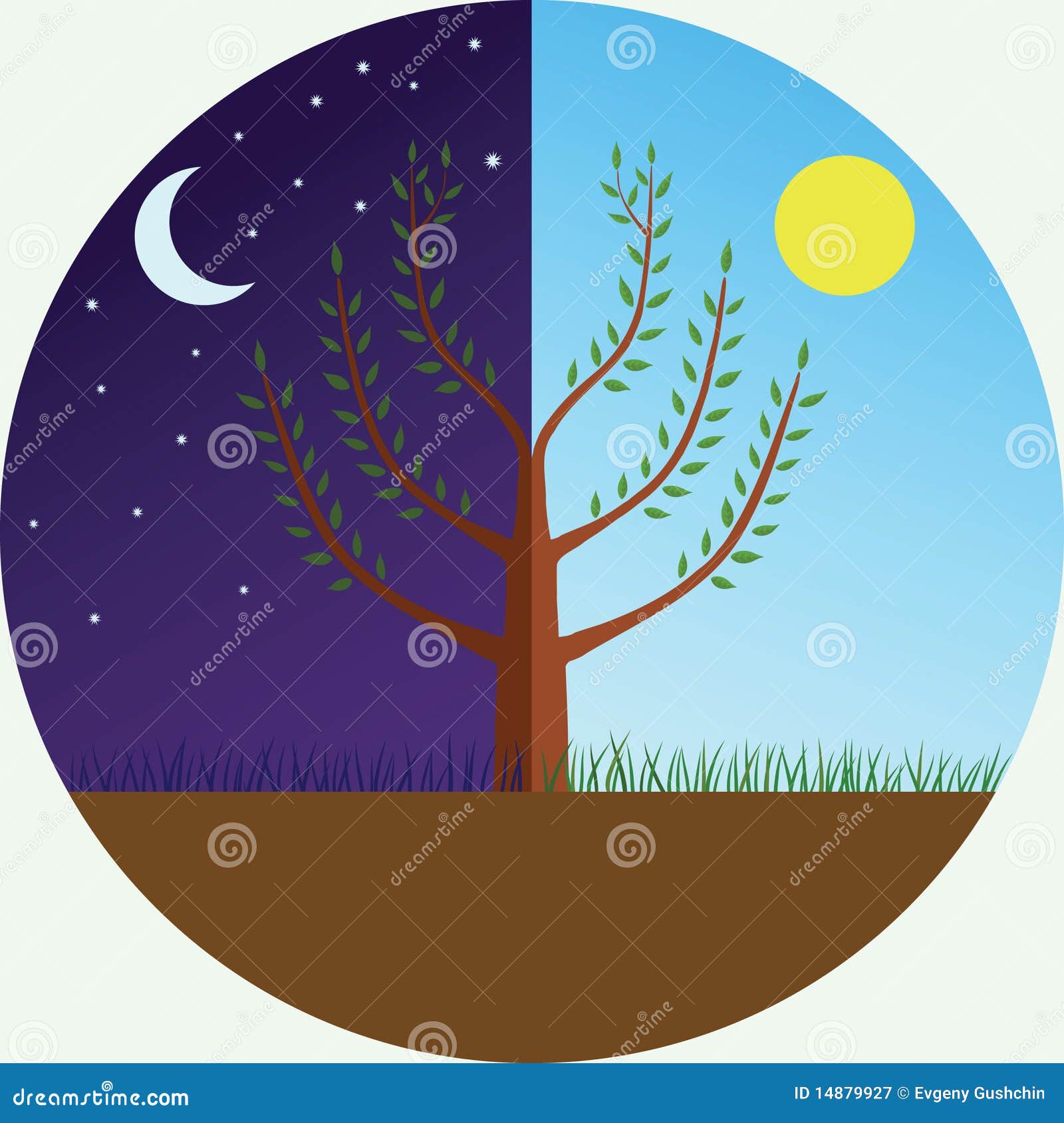 day and night clipart free - photo #35