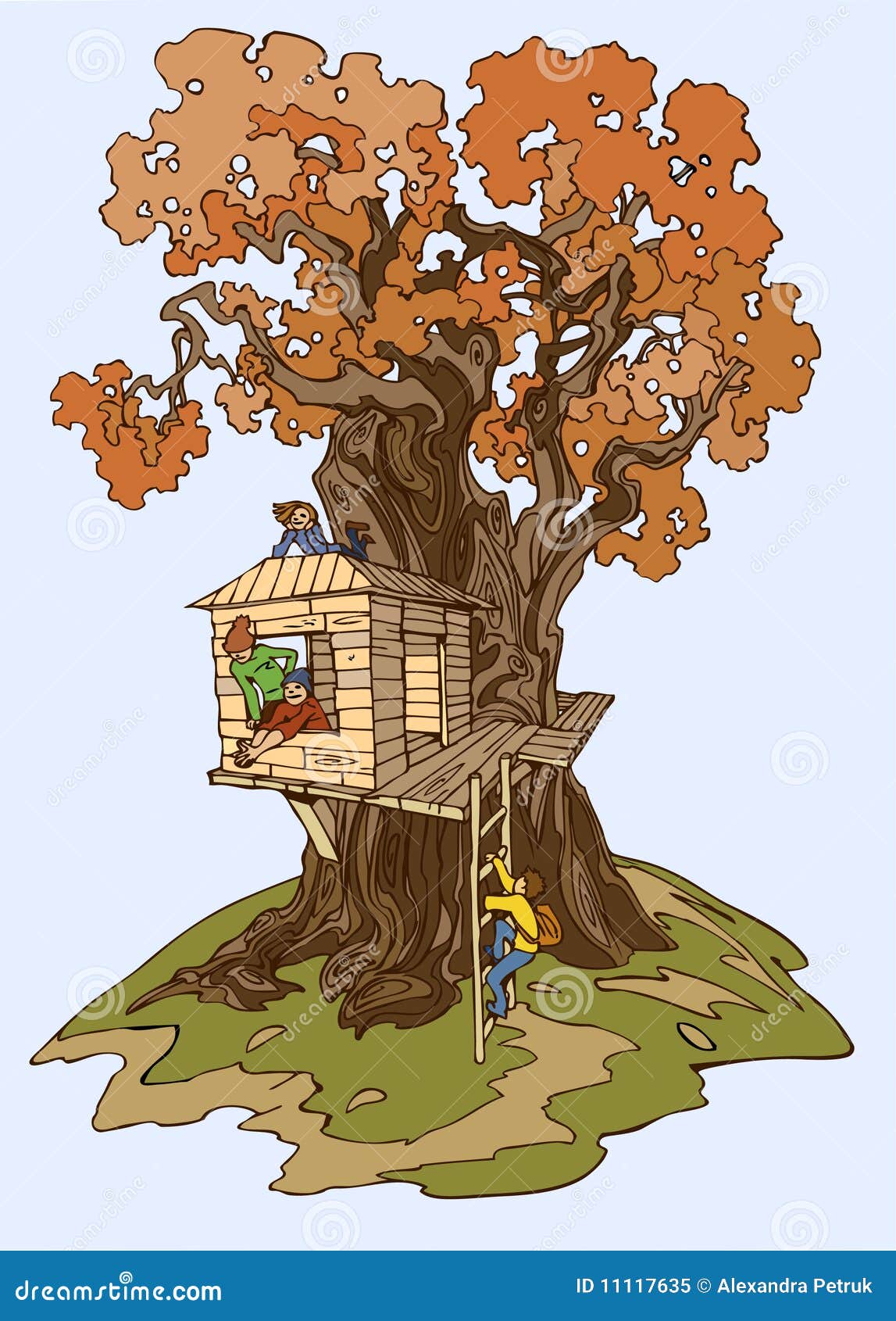 tree house clipart - photo #27