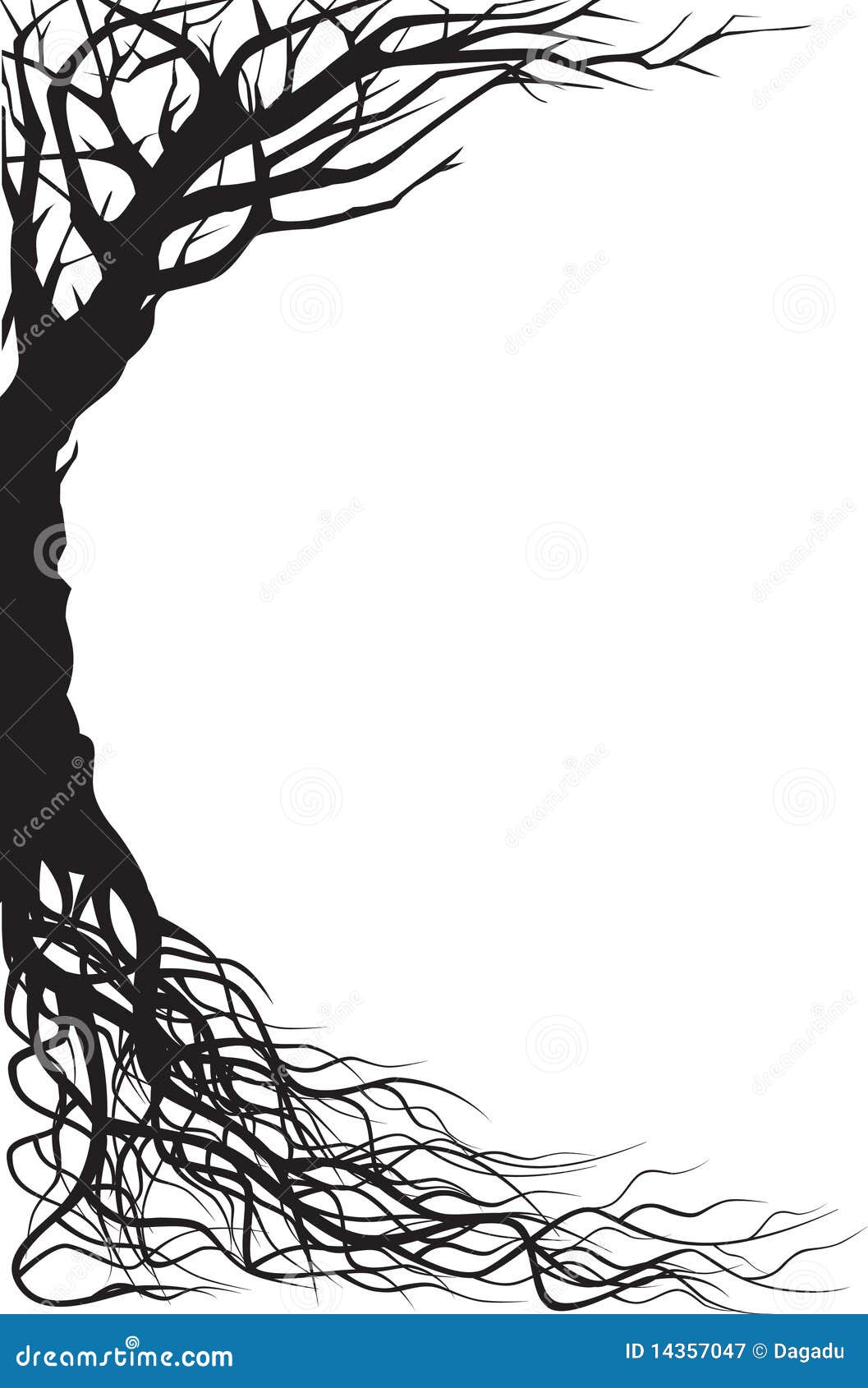 Tree Silhouette Royalty Free Stock Photography - Image ...