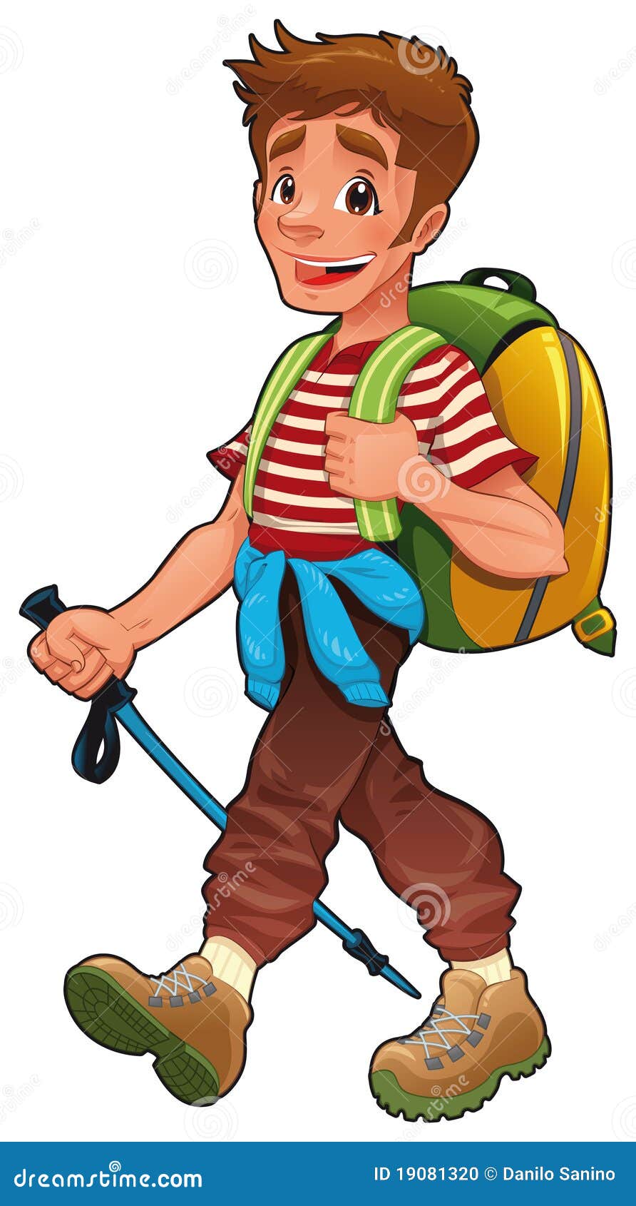 girl hiking clipart - photo #37