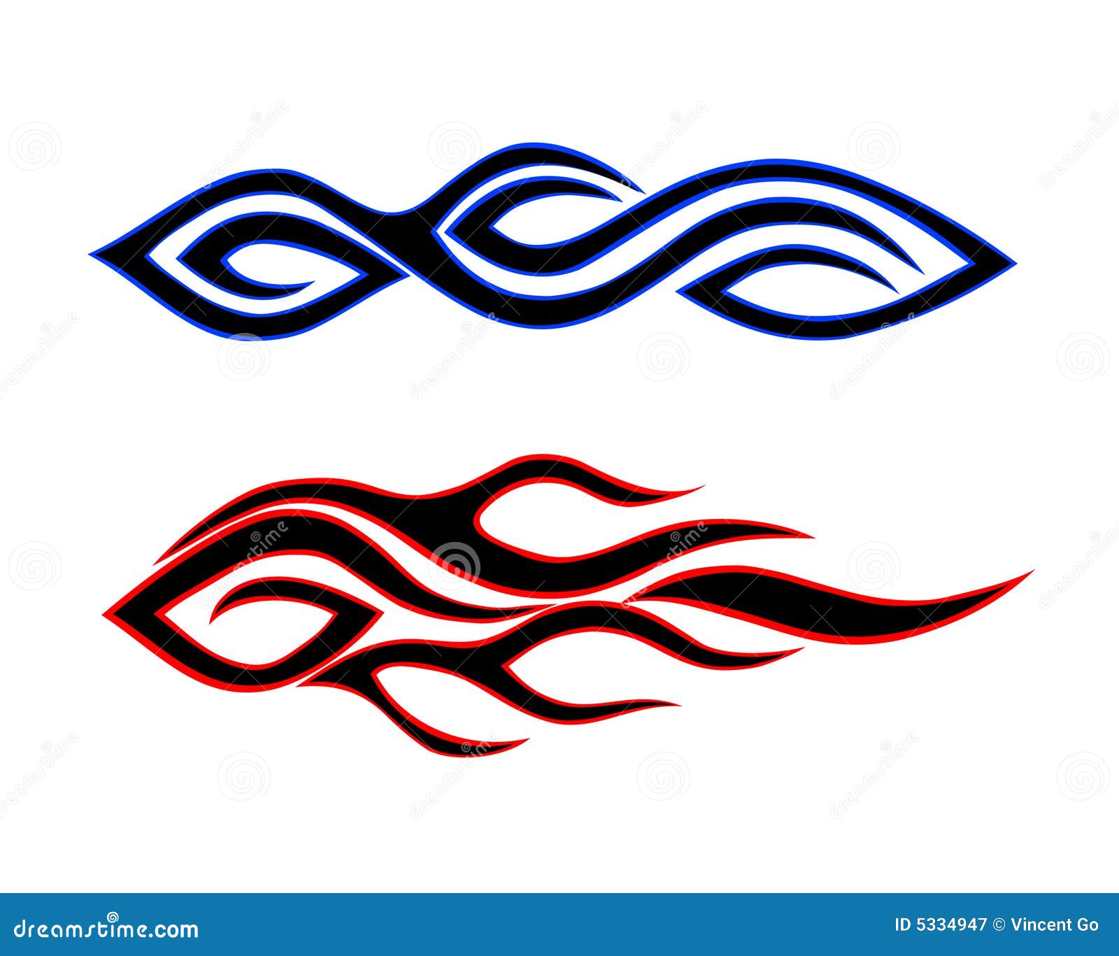 vector clipart tribal flames - photo #15