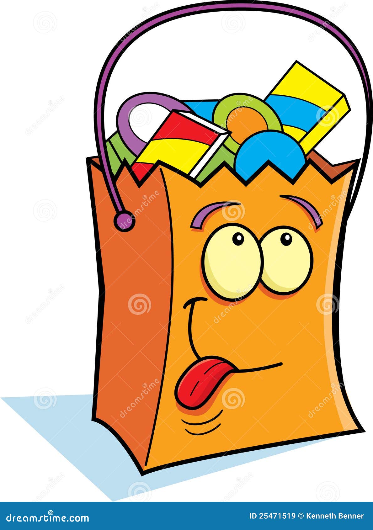 bag of candy clipart - photo #39