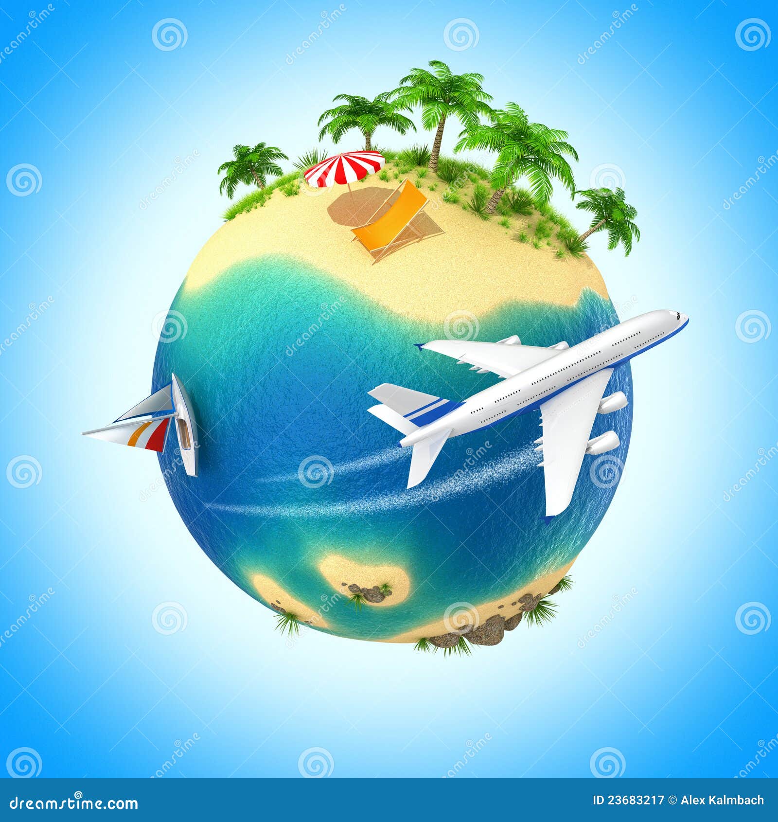 free tropical holiday clip art - photo #33