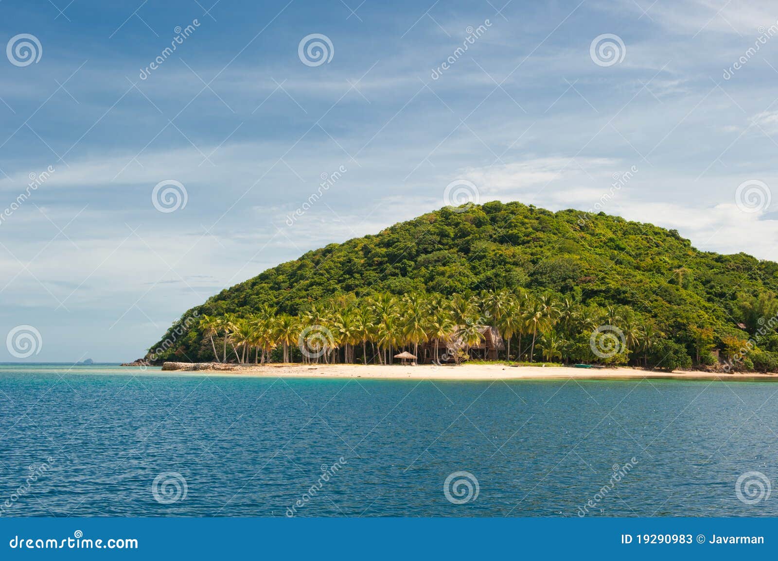 Tropical Island Near Coron Tropical Island Near Coron Philippines Stock Photos