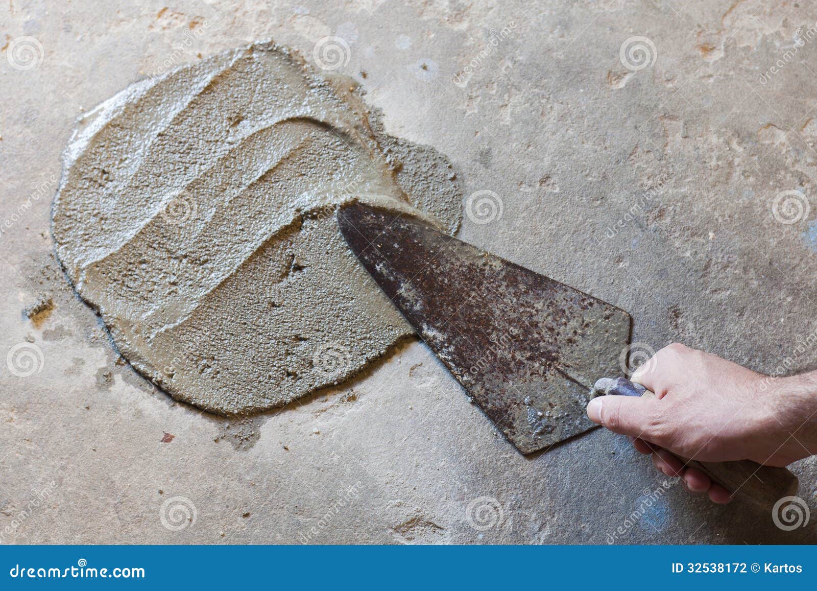 Concrete Hand Trowels