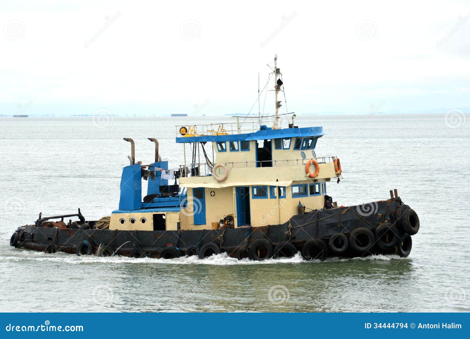 Tug Boat Stock Images - Image: 34444794