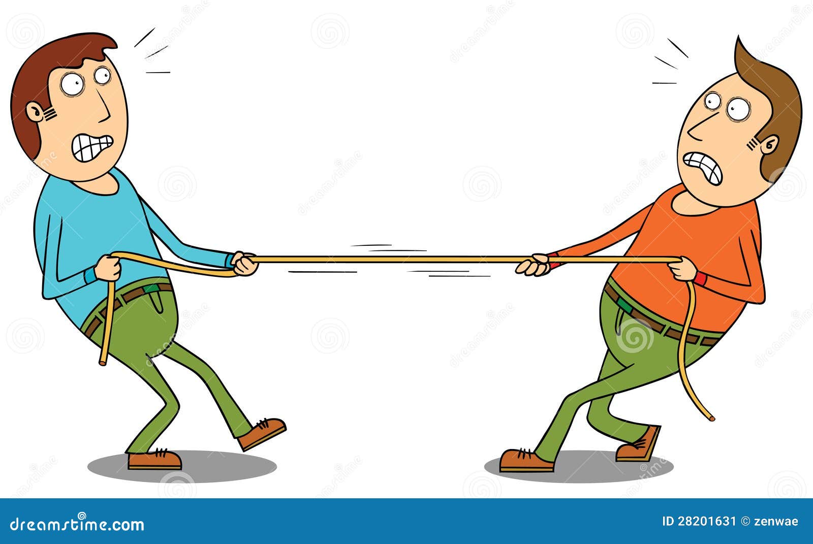 tug of war clipart - photo #35