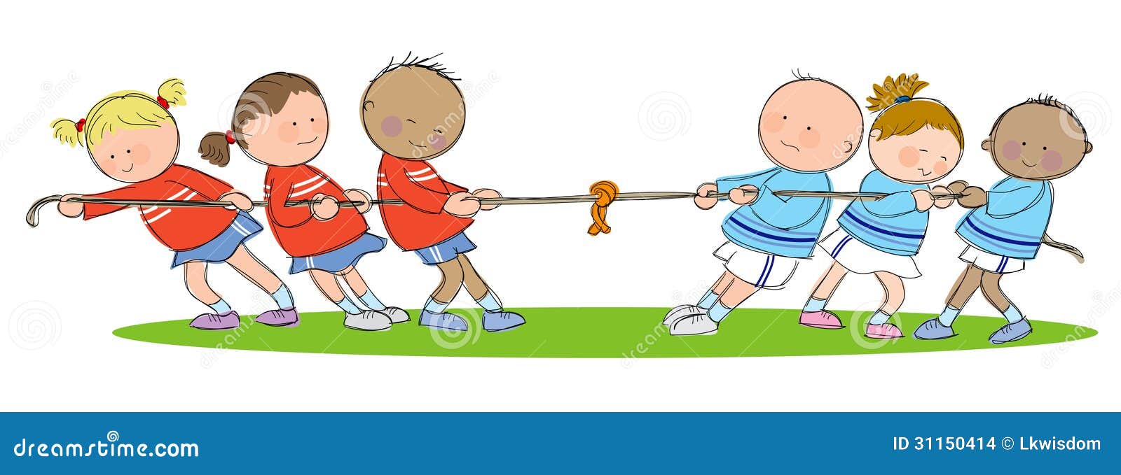 clipart tug of war rope - photo #20