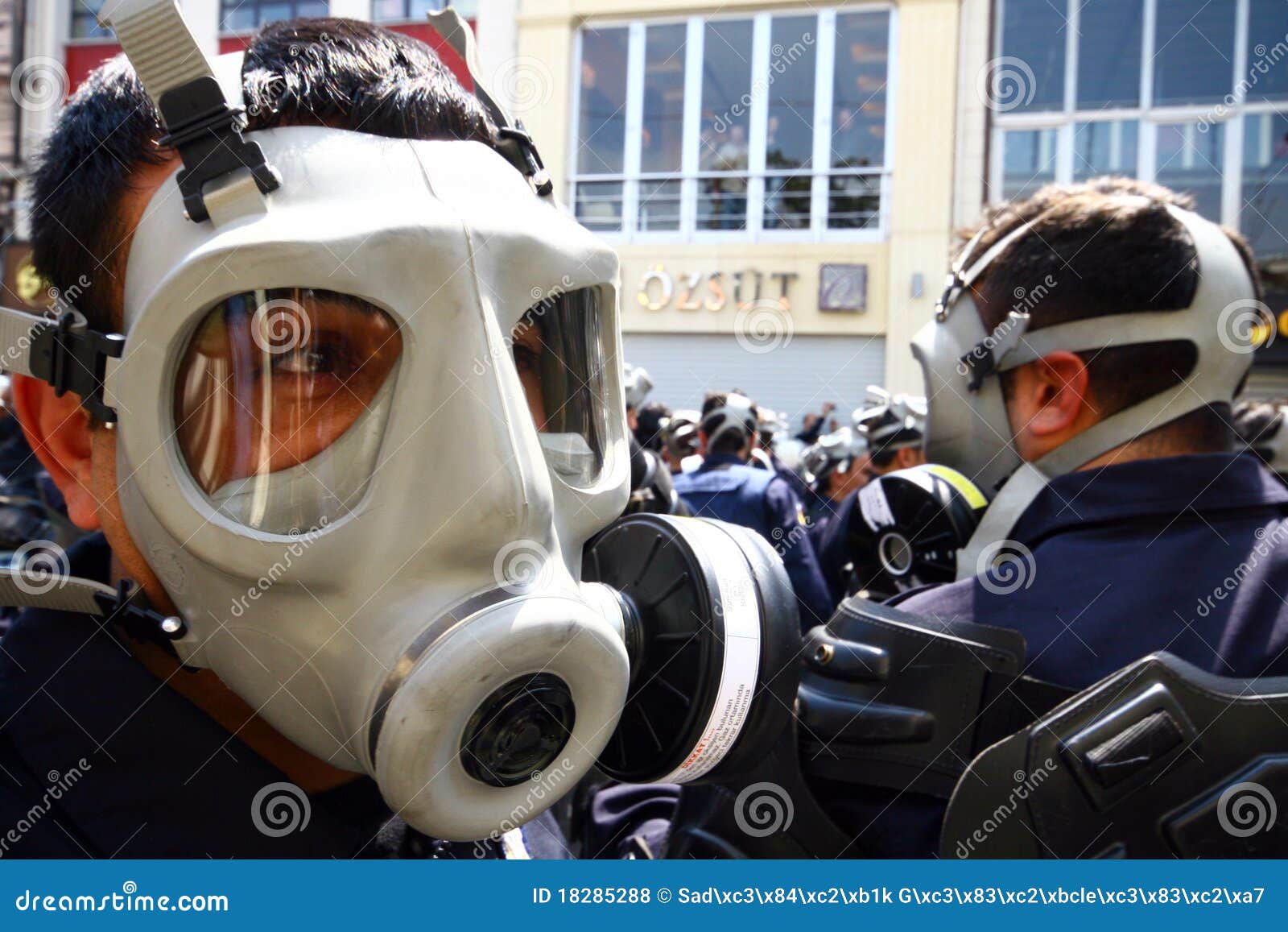 Turkish Riot Police Editorial Stock Photo Image 18285288