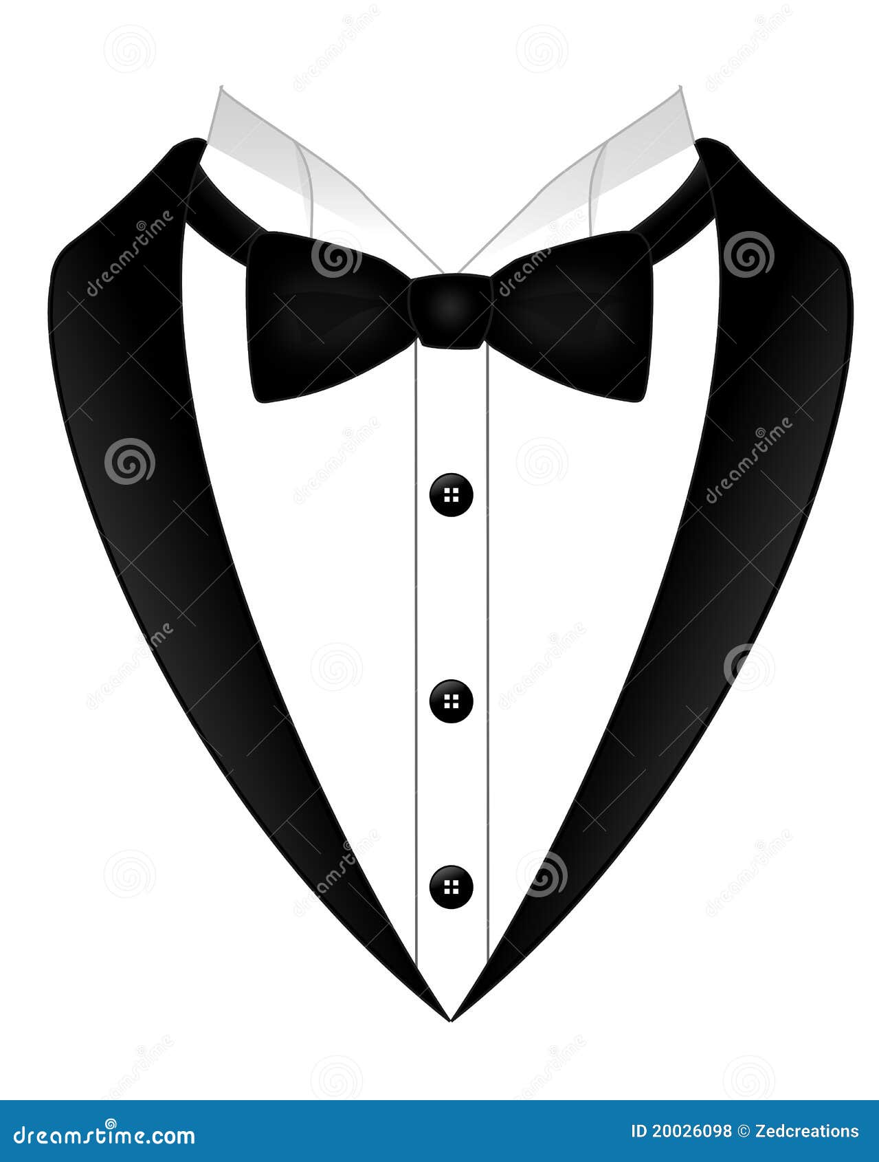 tuxedo jacket clipart - photo #8