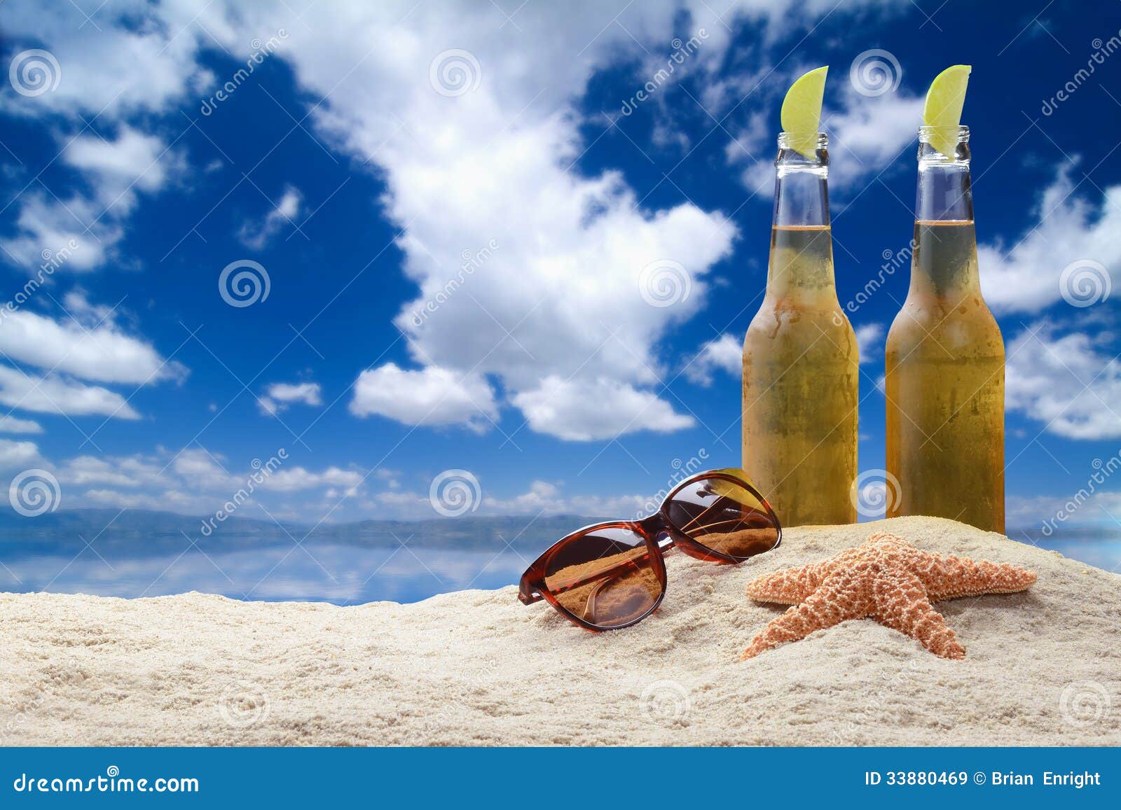 Bucket Of Beer On The ...