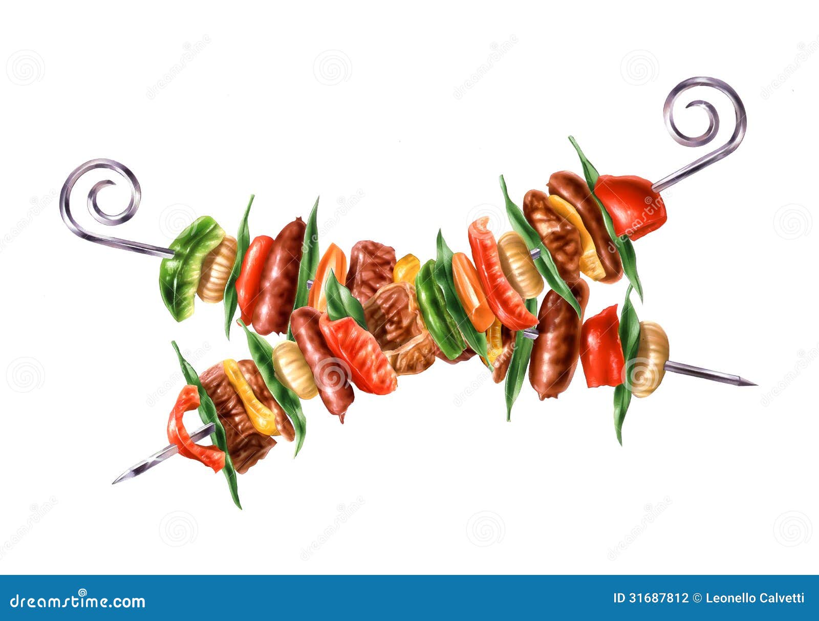 clipart kebab gratuit - photo #49