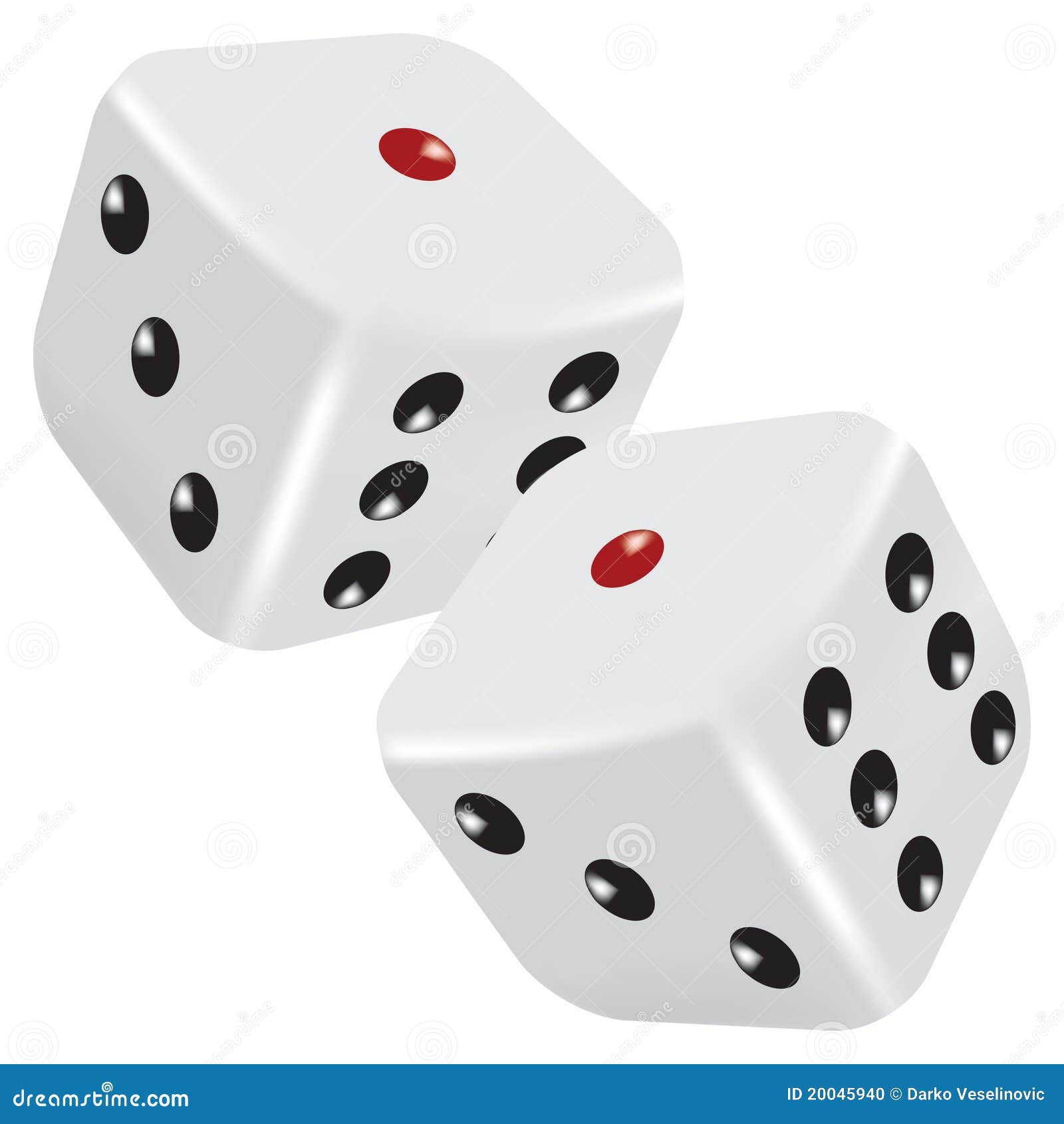 六个骰子摇出至少一个六的概率是多少?