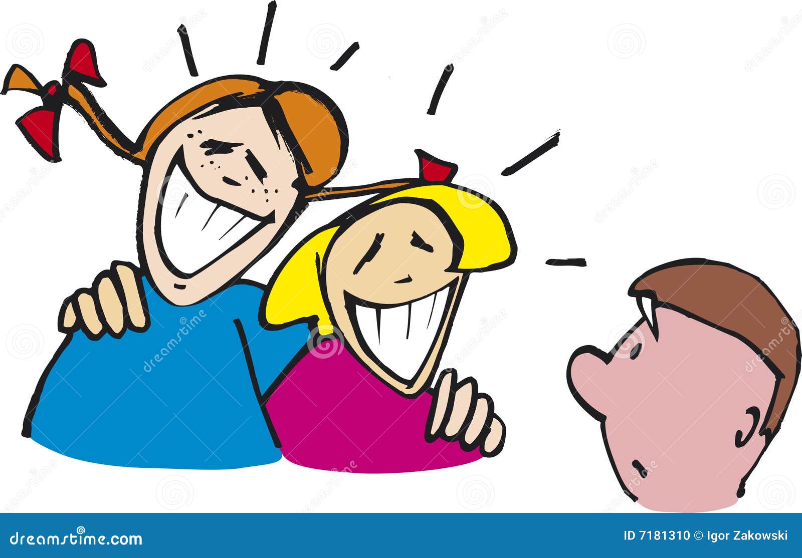 girl laughing clipart - photo #37
