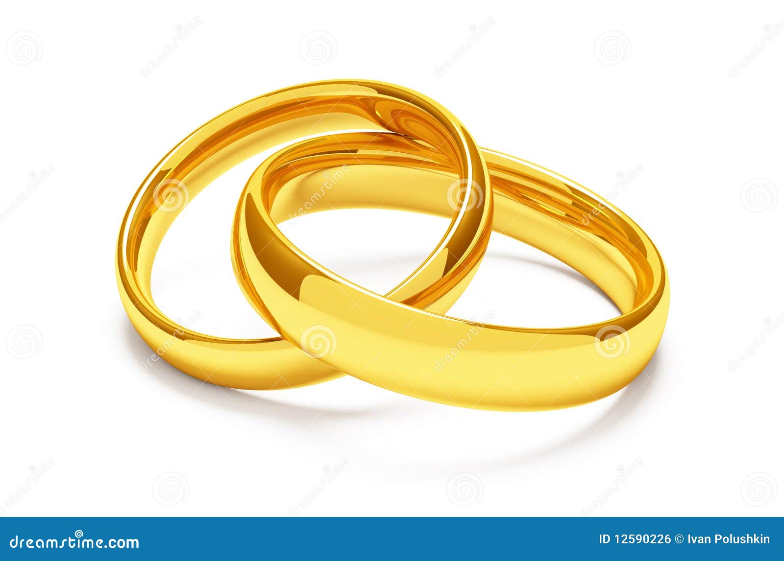 two gold wedding rings lie together mr no pr no 2 1209 2
