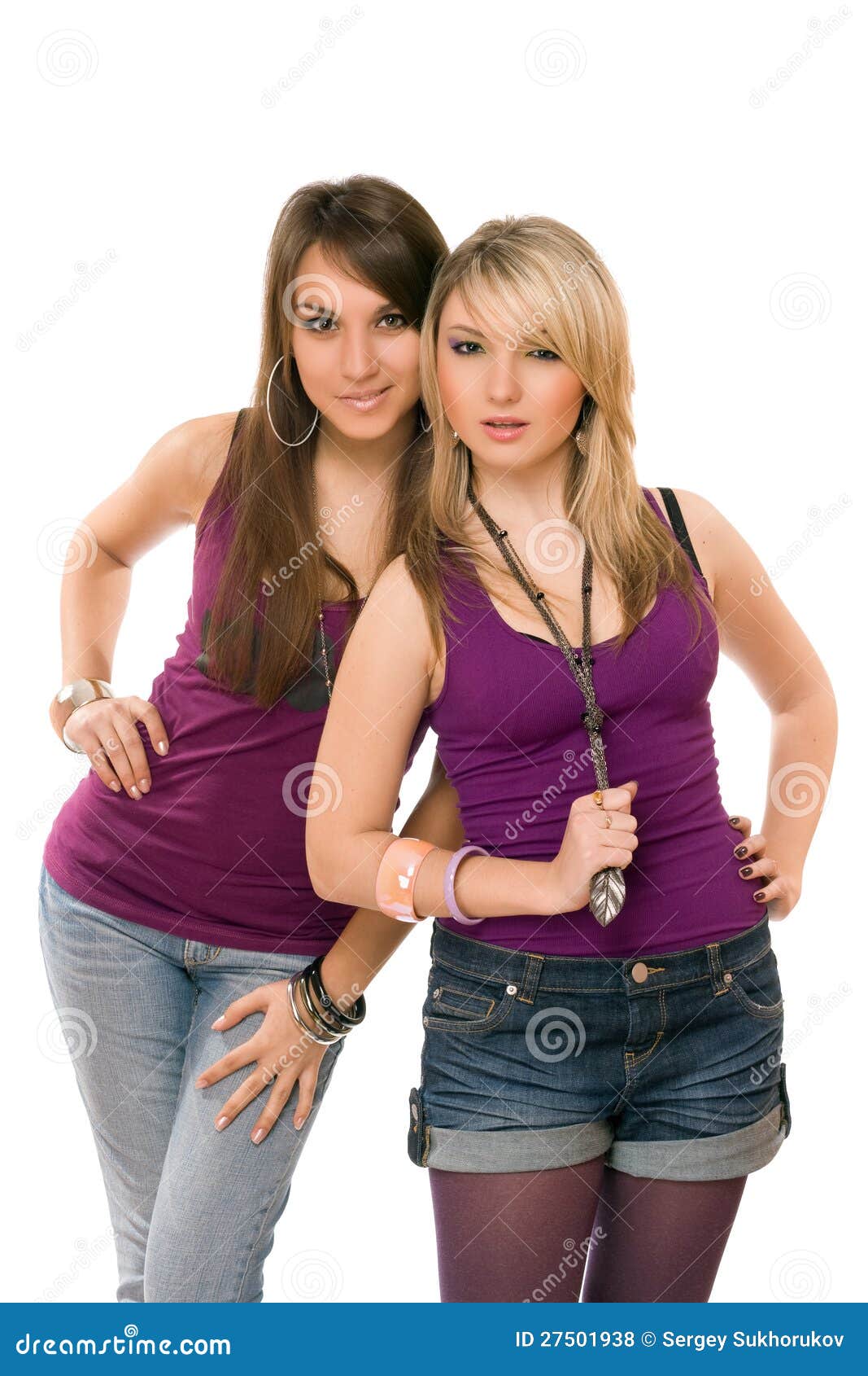 Two gossiping girls stock photo. Image of expression 