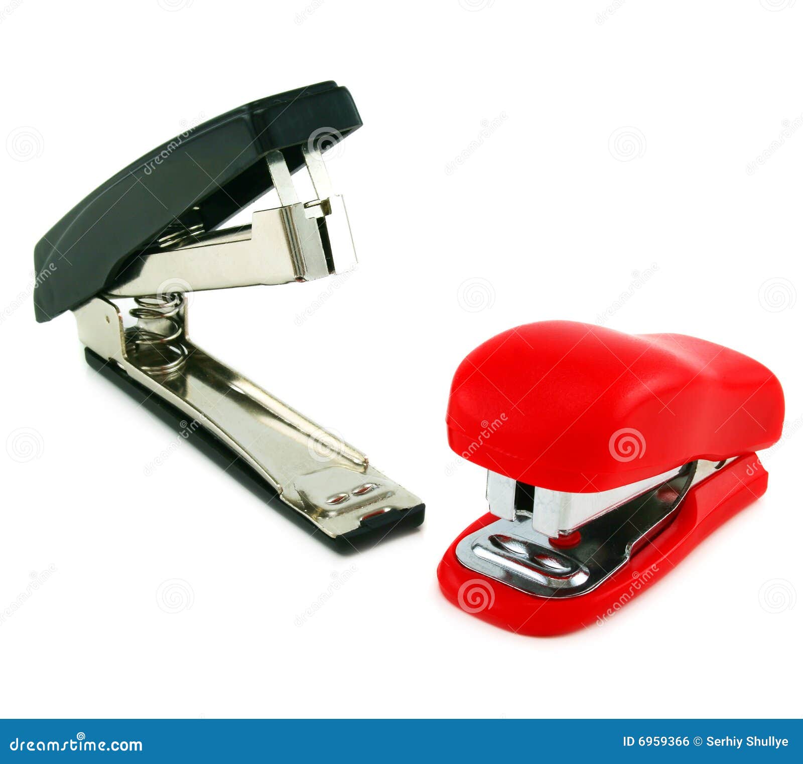 Two Staplers Royalty Free Stock Image Image 6959366