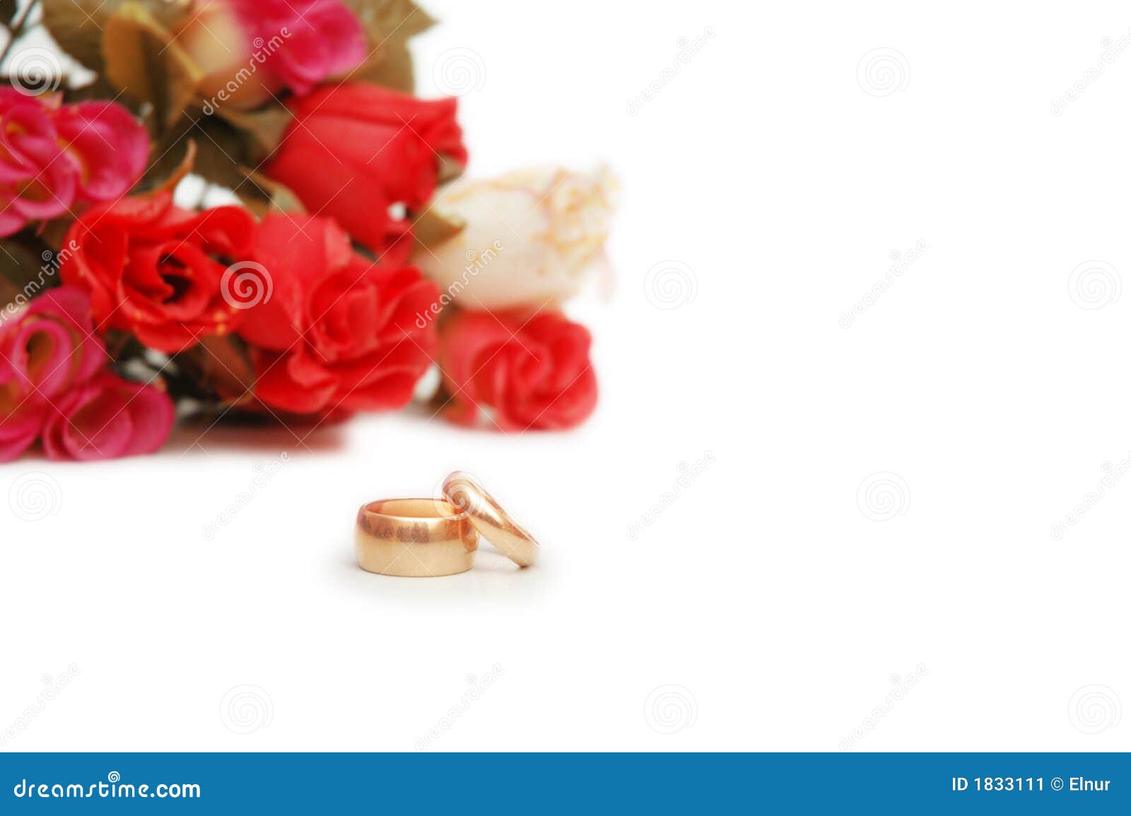 wedding flower ring