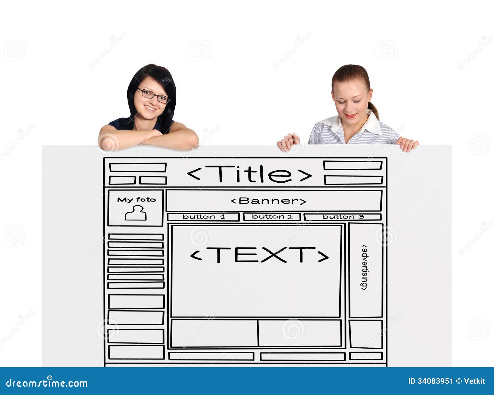 woman template