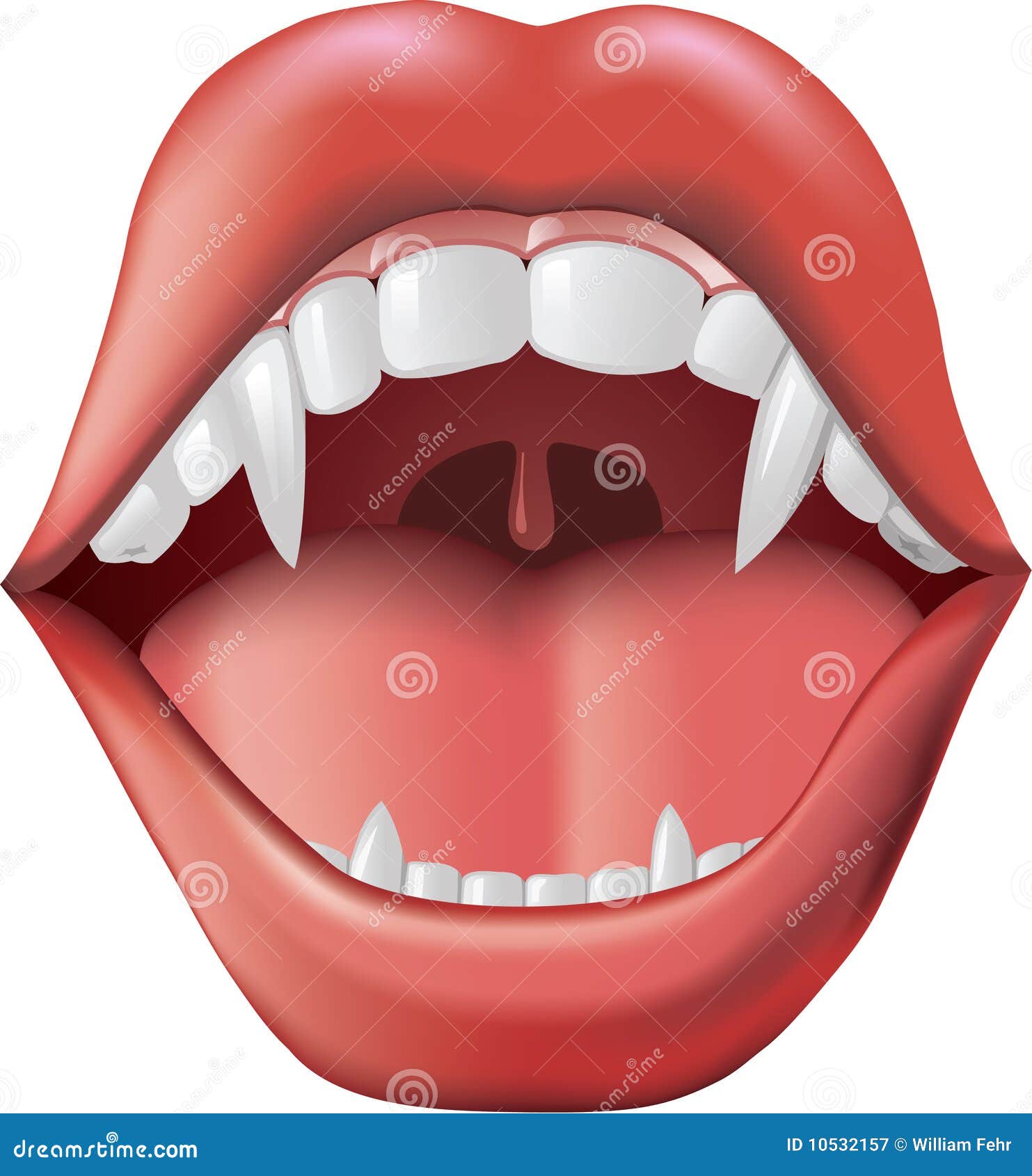门牙左边里面的第三颗和第四颗颗牙齿突然断了是怎么回事? 人体常识
