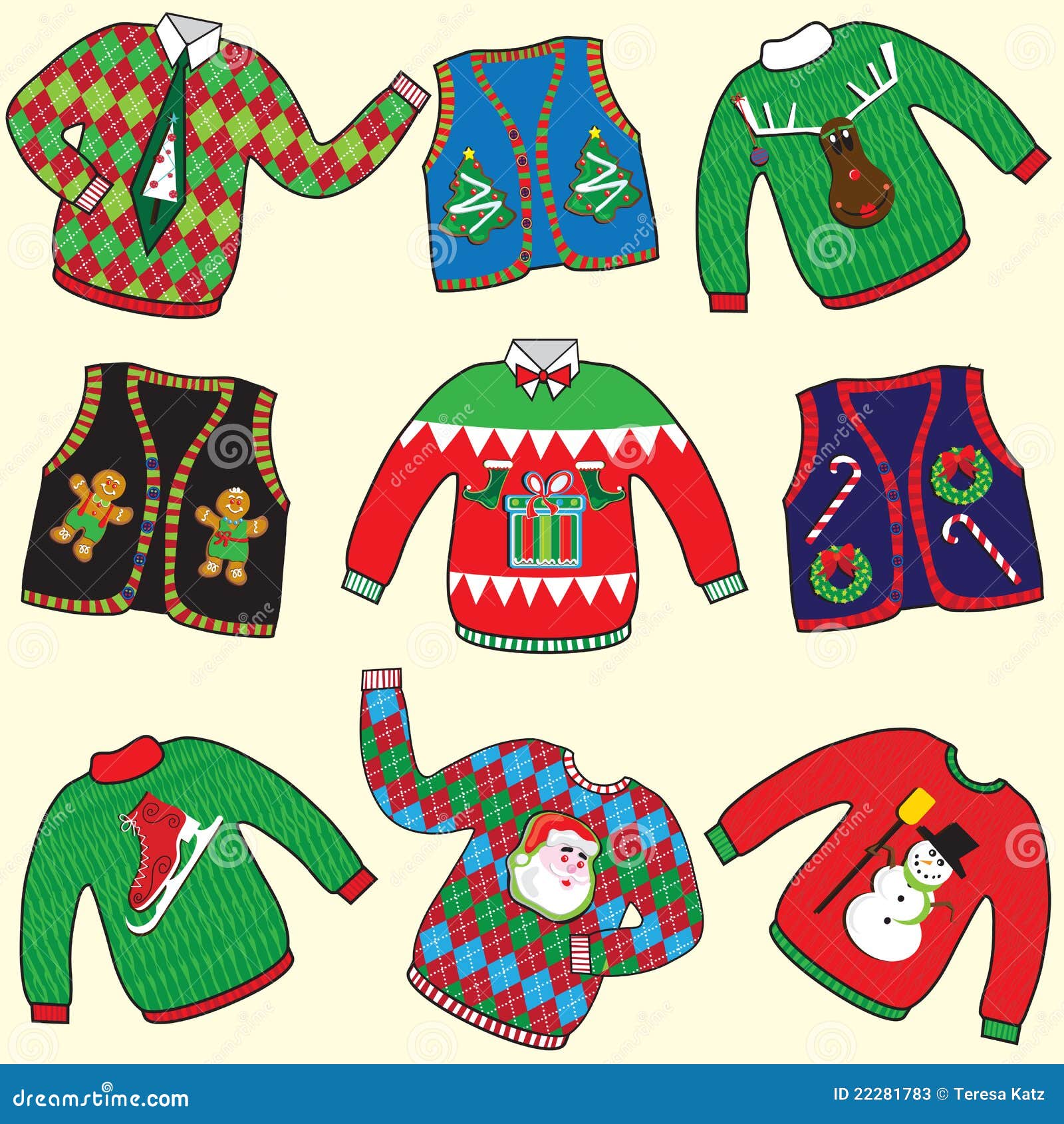 free ugly holiday sweater clip art - photo #46