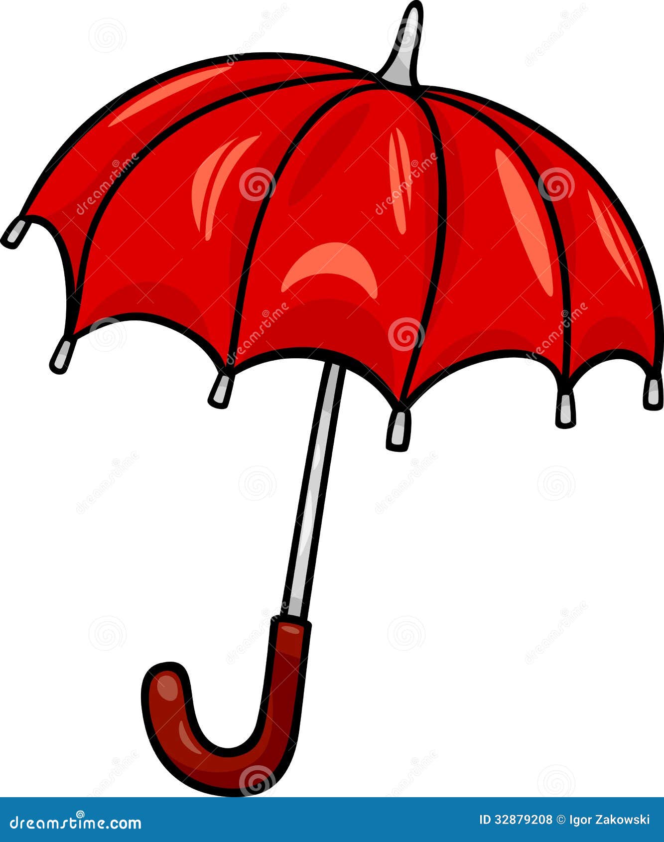 umbrella cartoon clipart - photo #32