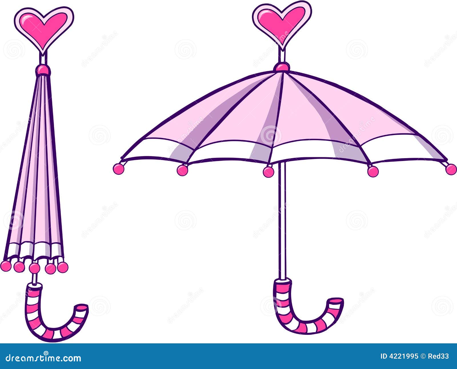 pink umbrella clip art - photo #49