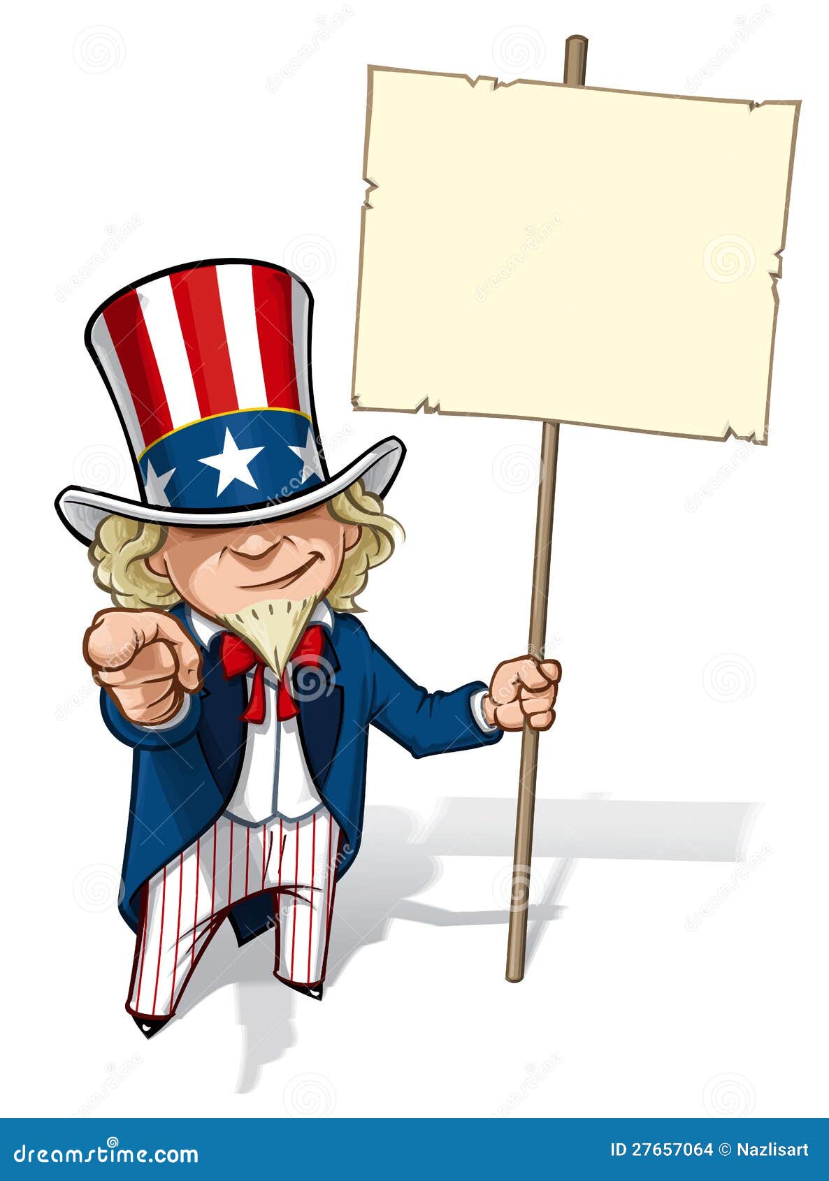 clipart uncle sam wants you - photo #42