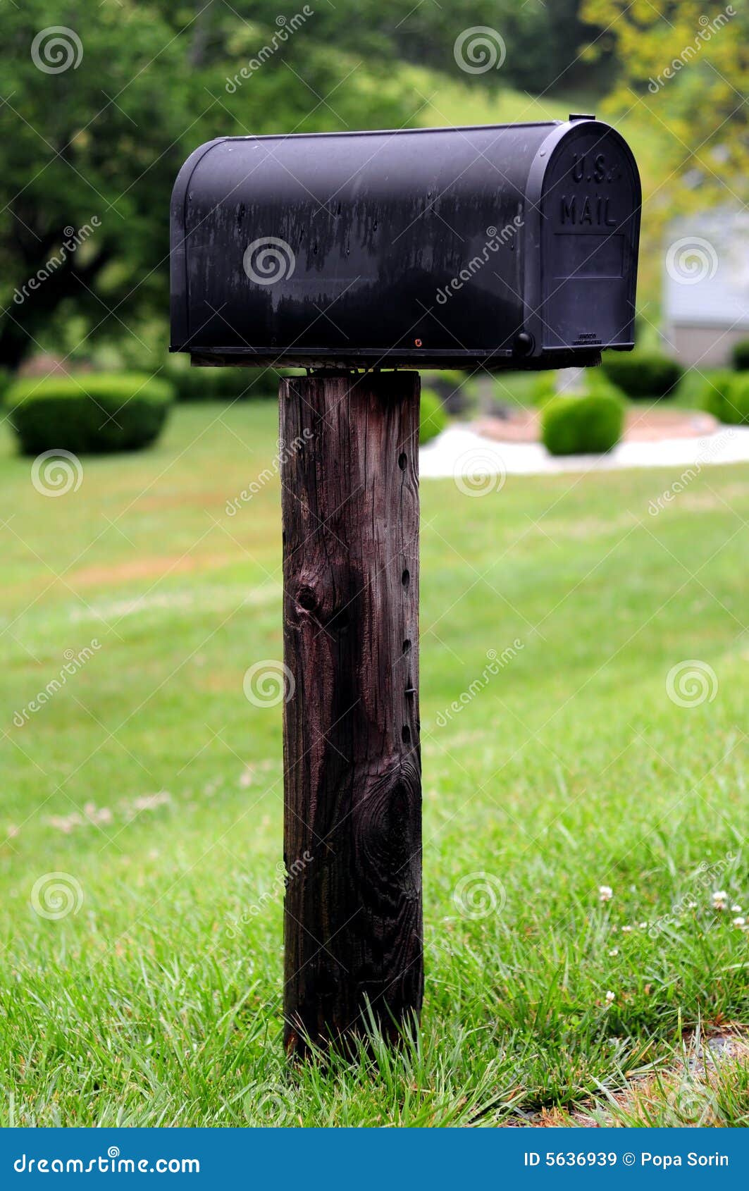 US Mailbox Royalty Free Stock Images Image 5636939