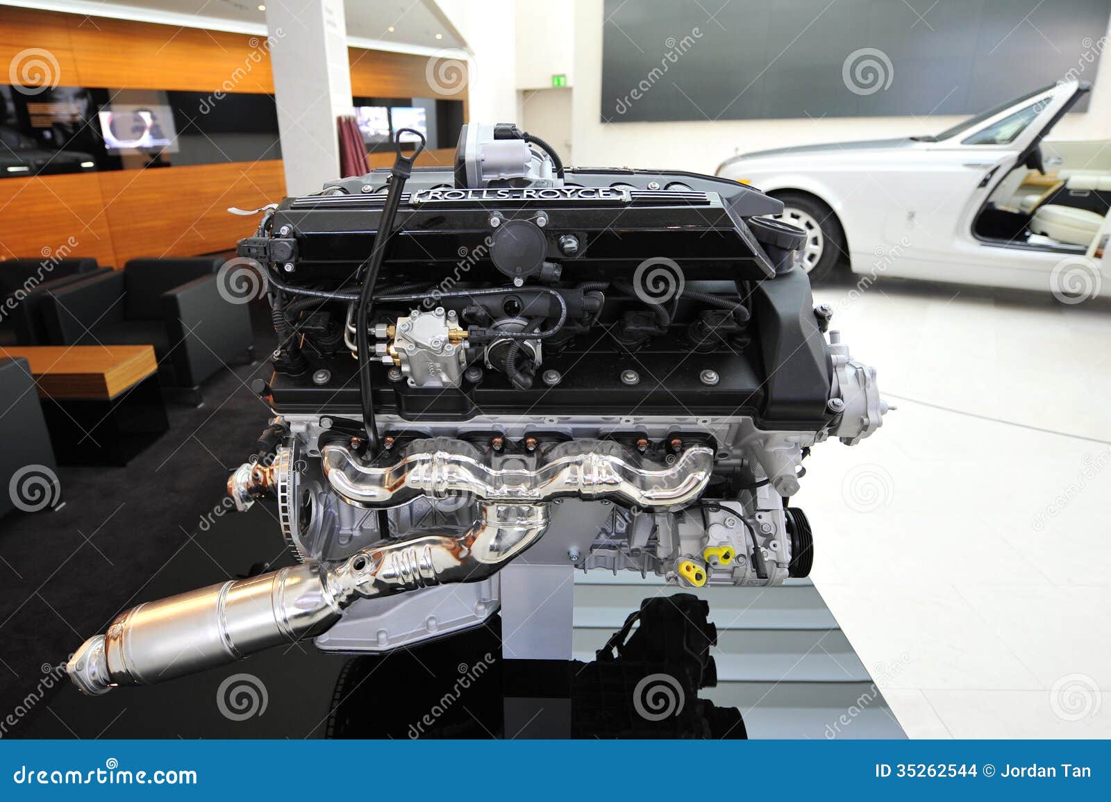 Rolls royce phantom bmw engine #4