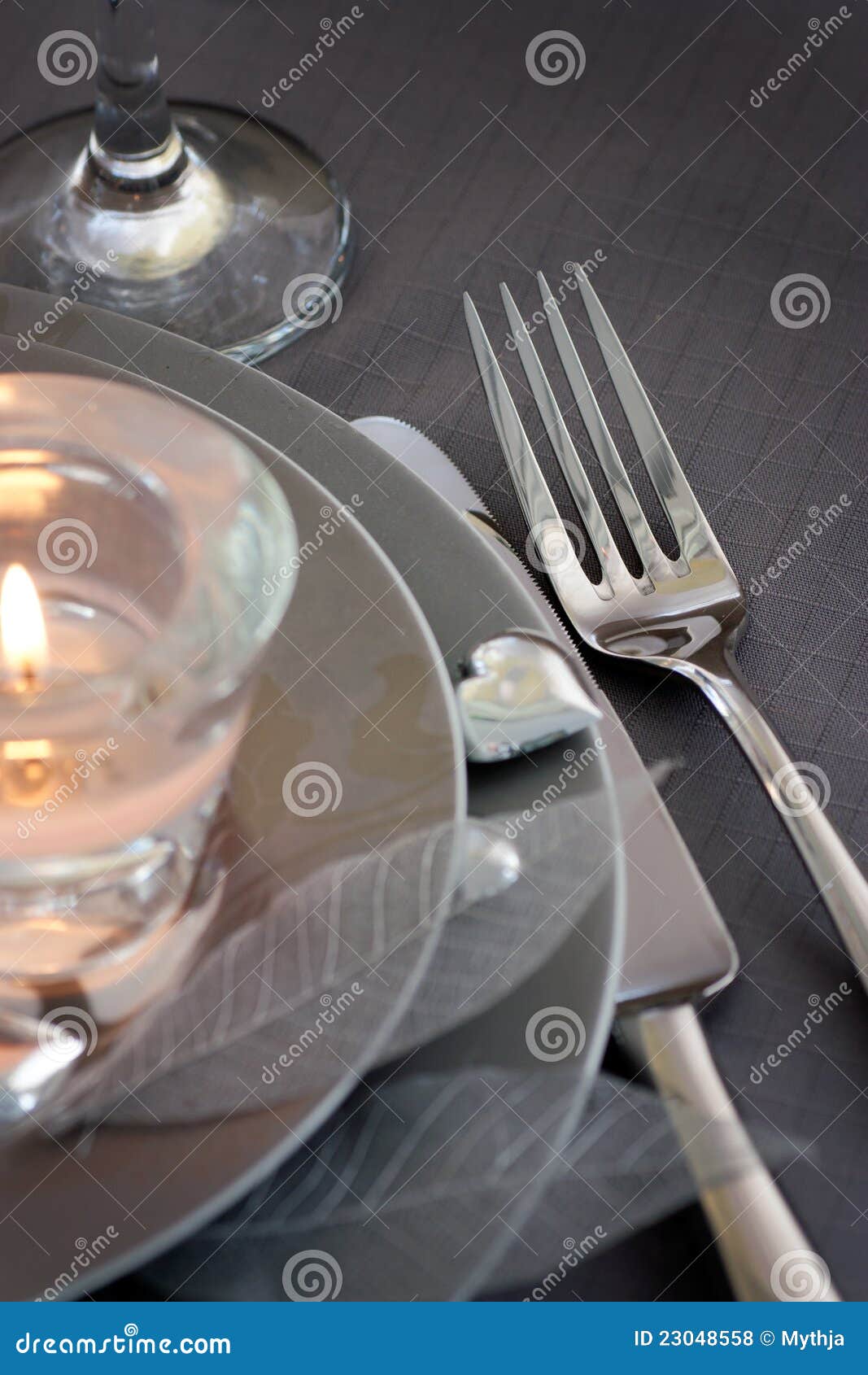 Valentine Day Romantic Table Setting Royalty Free Stock Photos ...