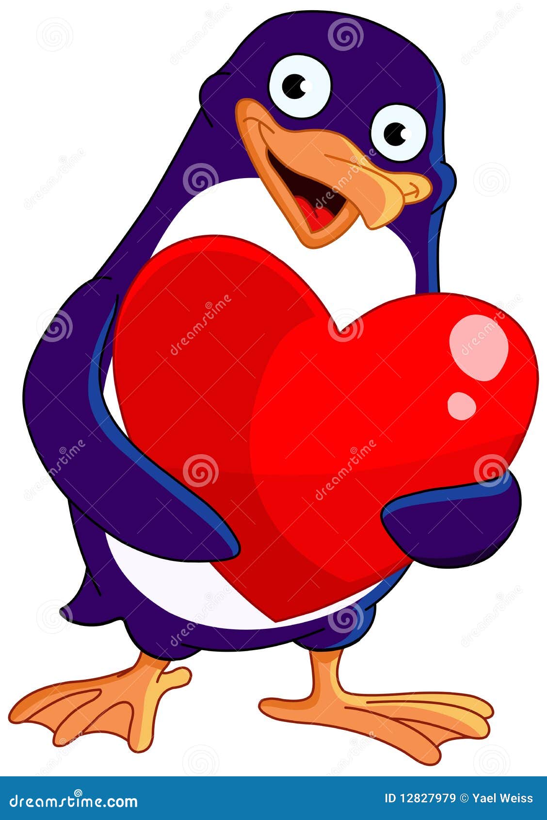 penguin valentine clipart - photo #40