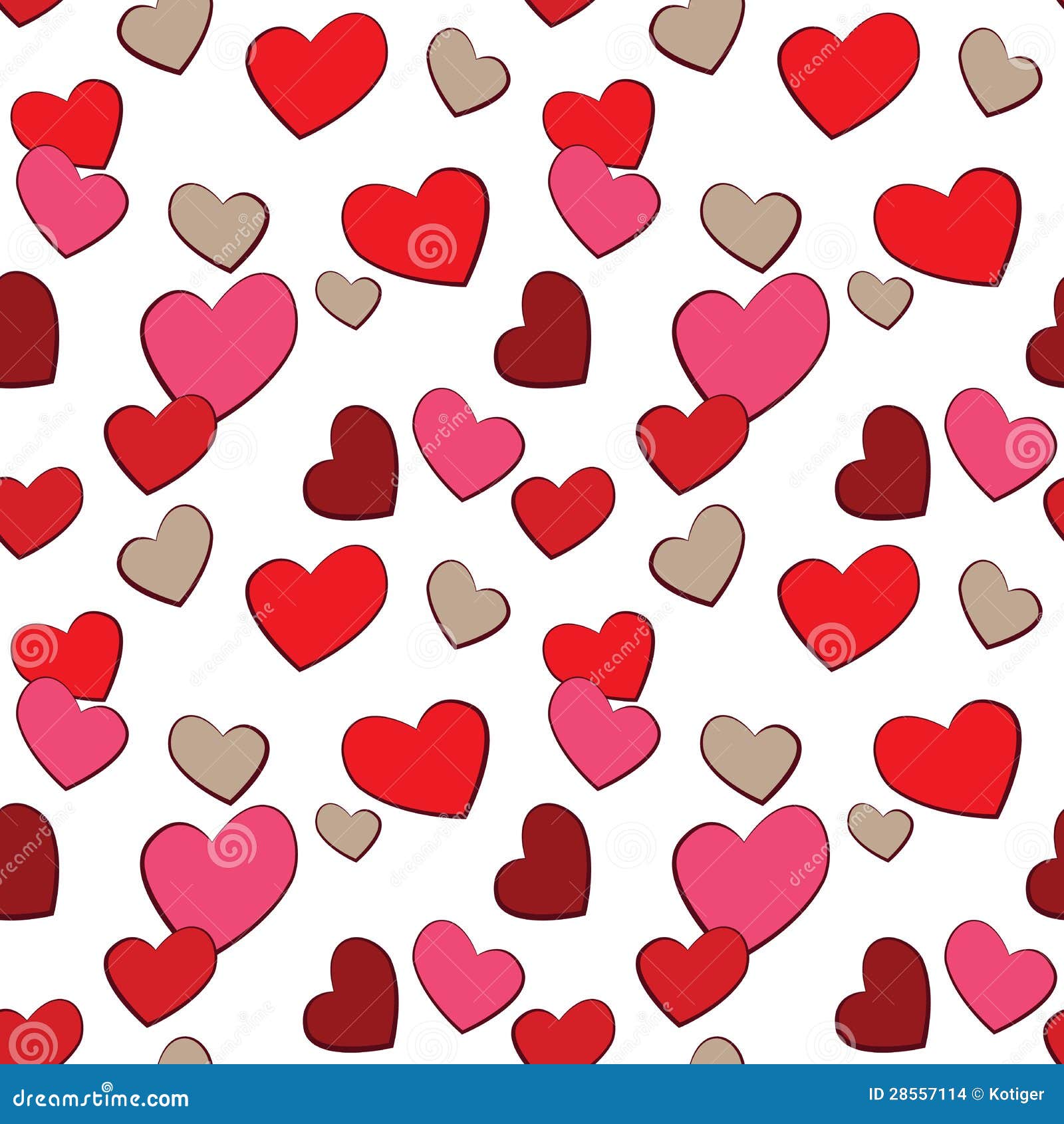 More similar stock images of ` Valentines Day Hearts Love pattern `