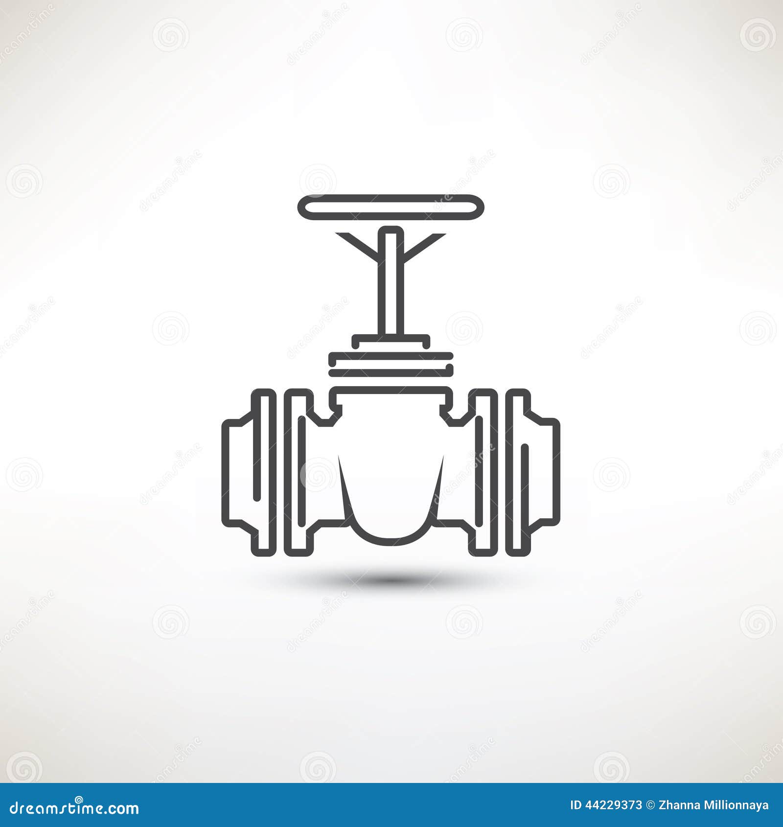 Water Surveyor Symbols Gate Valve 51