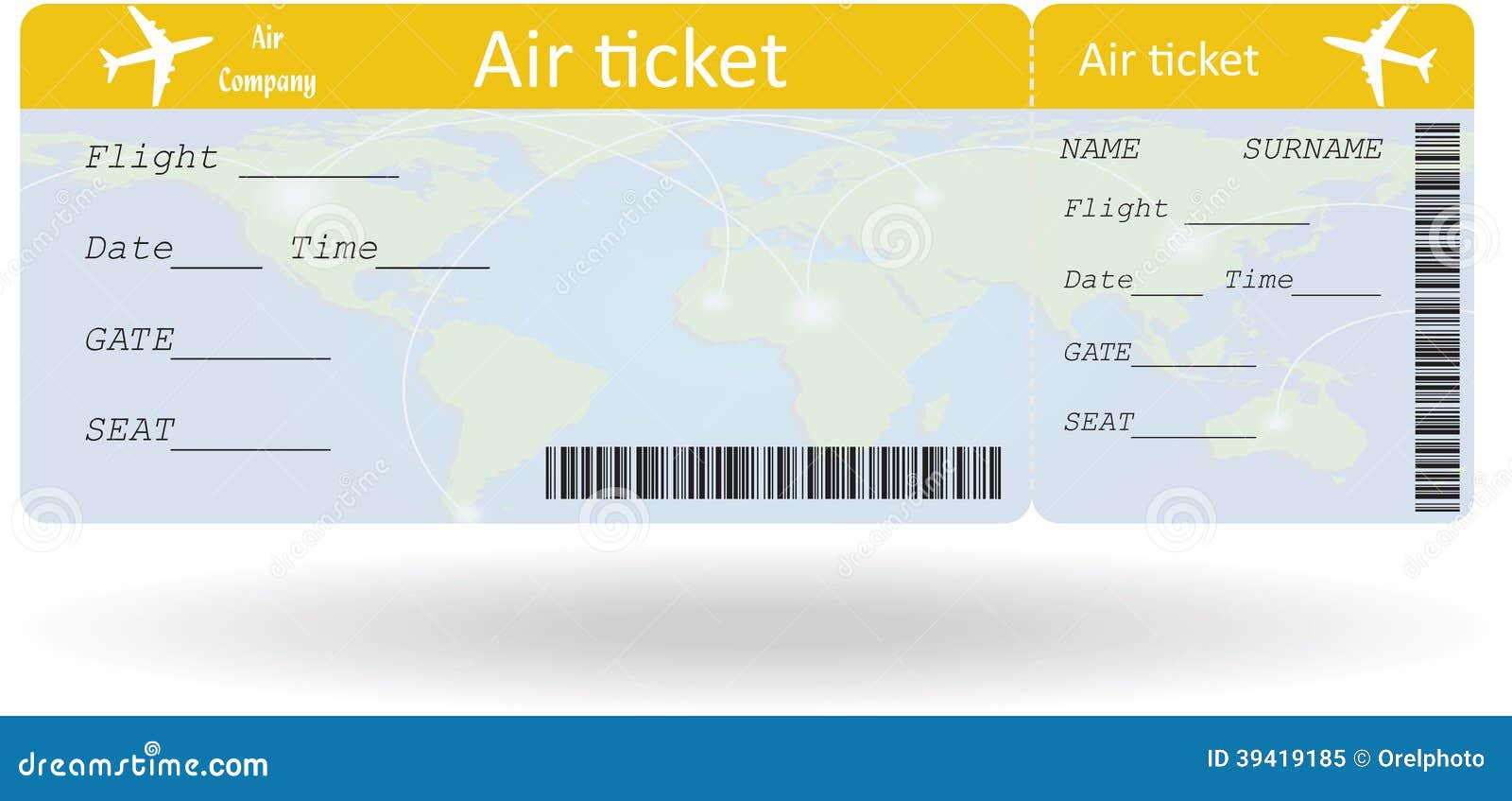 free clip art airline tickets - photo #19