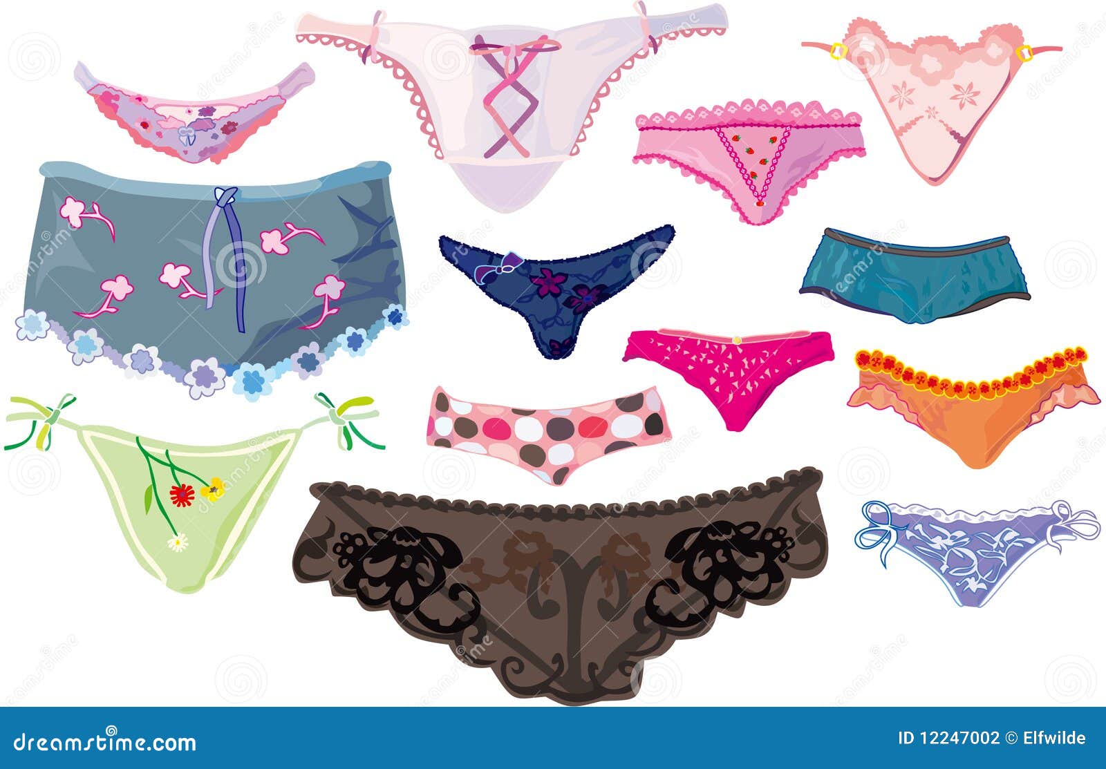 girl underwear clipart - photo #28