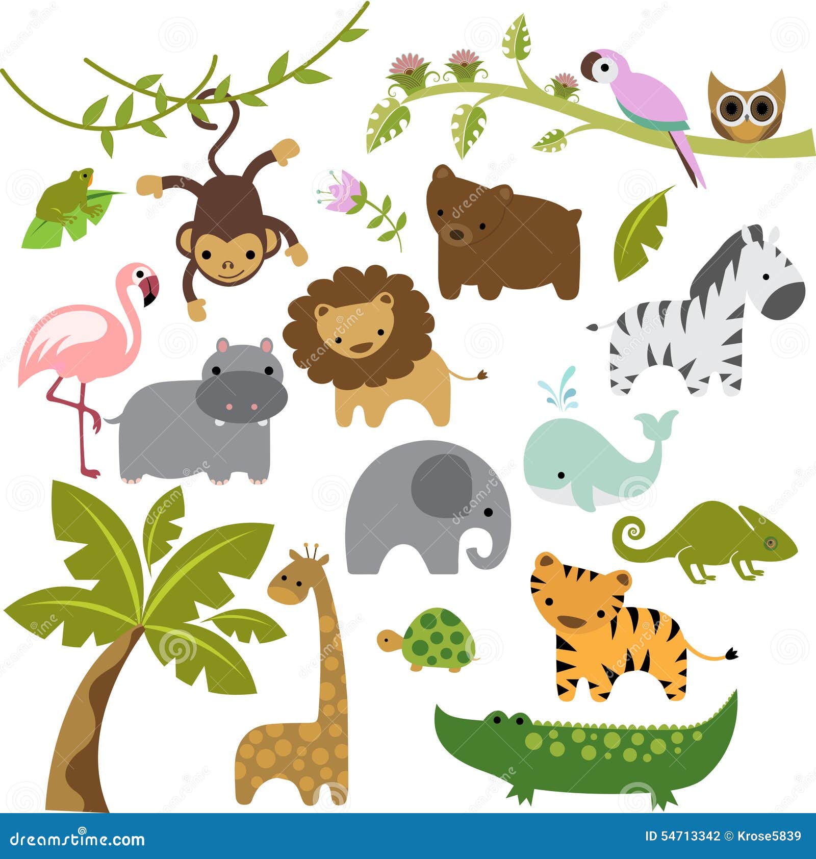 clipart animaux du zoo - photo #1