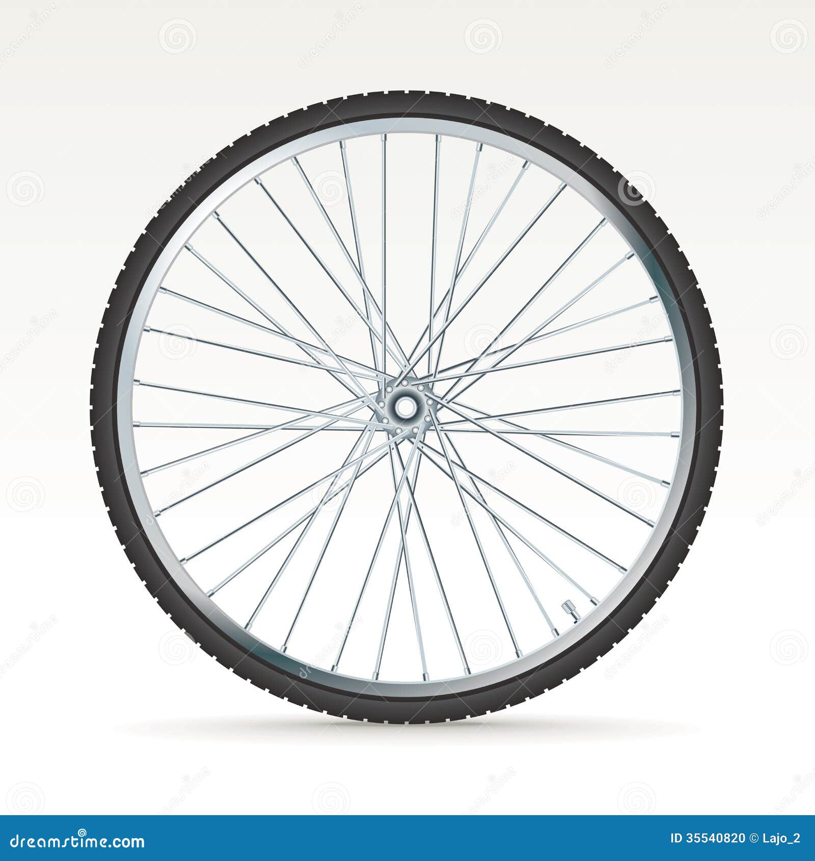 Bicycle Wheels Clipart