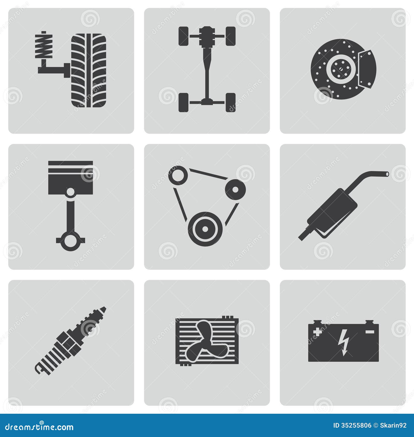 car parts clipart - photo #48