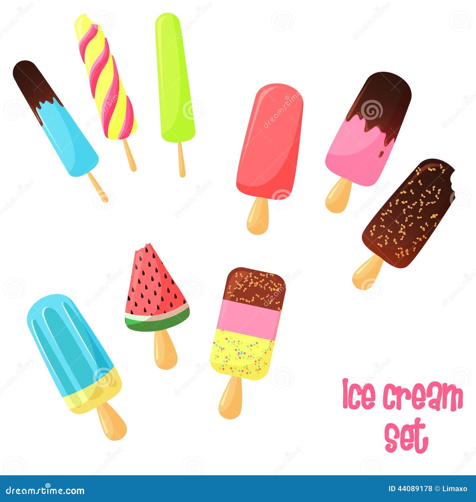 Chocolate Ice Cream Sundae Cartoon Chocolate Ice Cream Sundae Cartoon