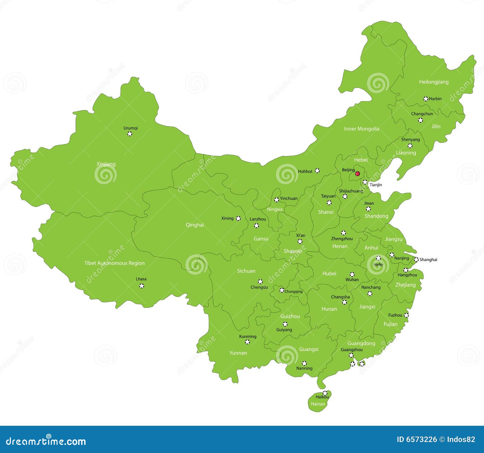 free clipart map of china - photo #7