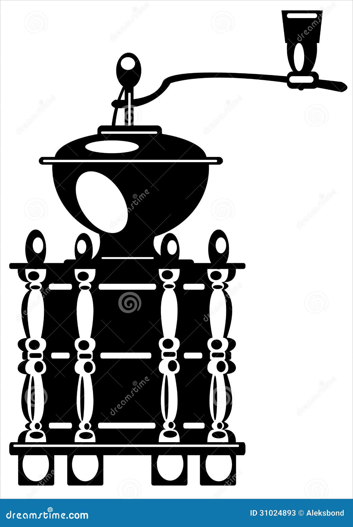 coffee grinder clipart - photo #46