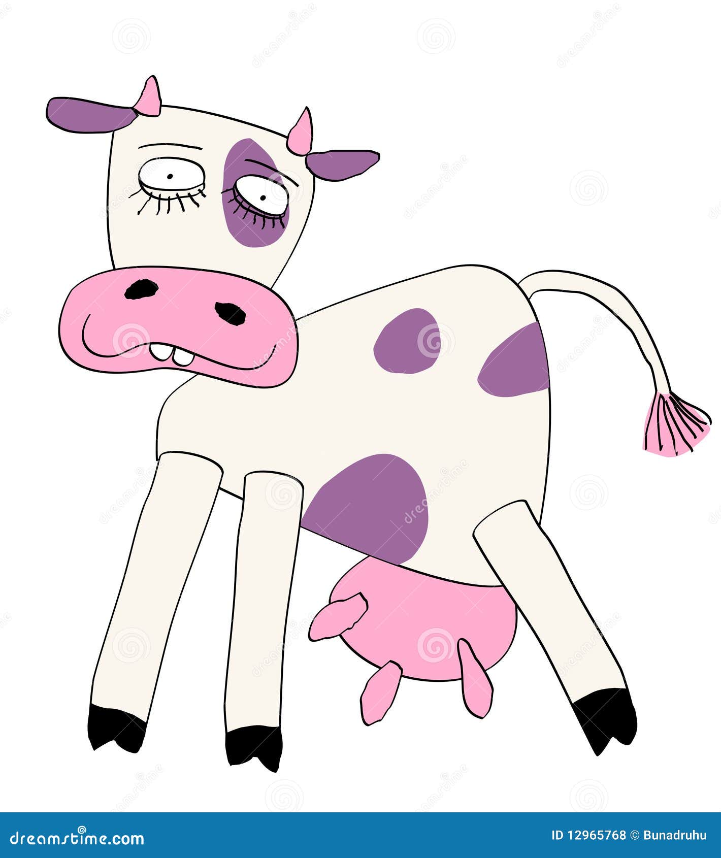 cow cdr clipart - photo #49