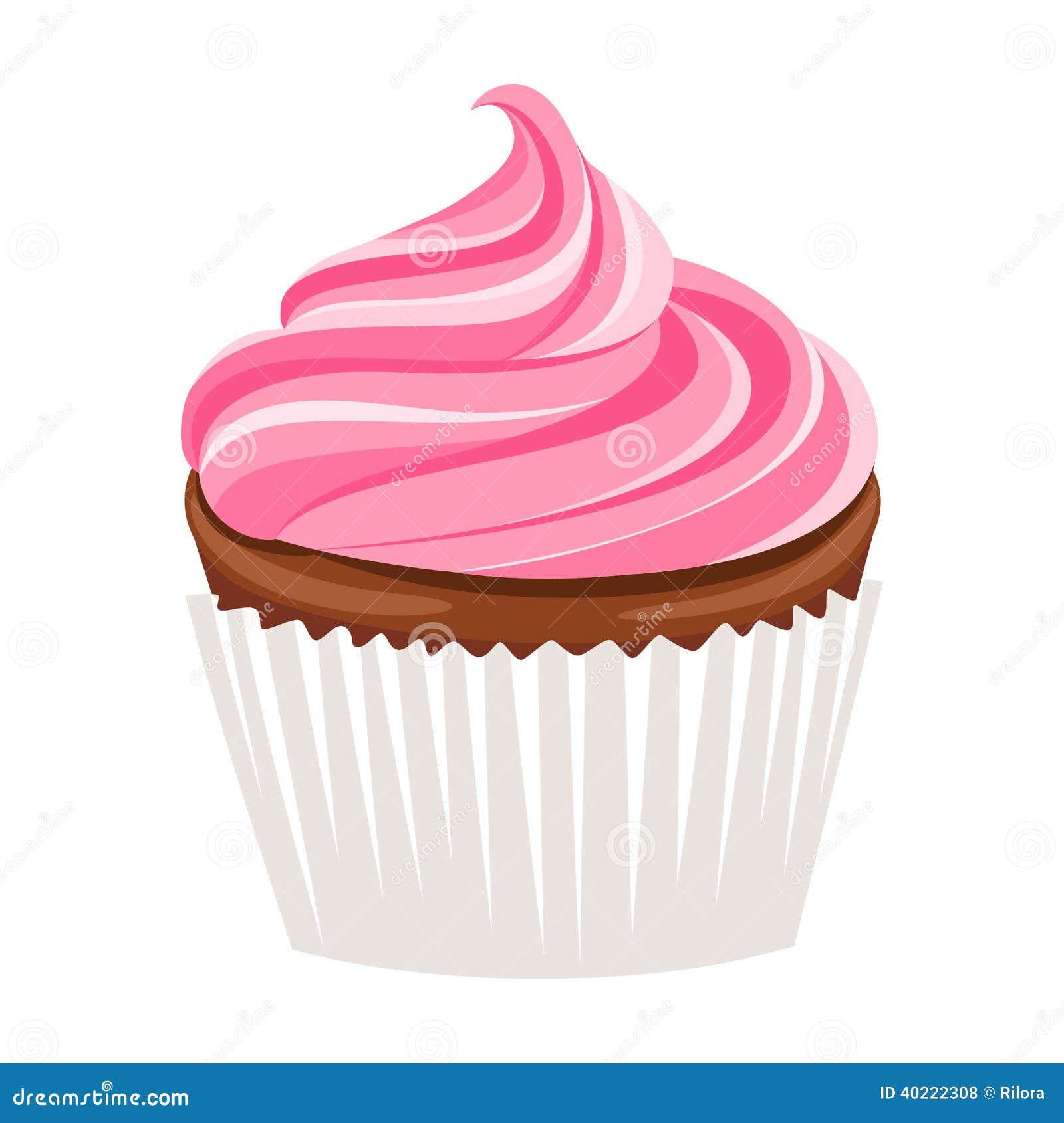 cupcake clipart vector free - photo #9