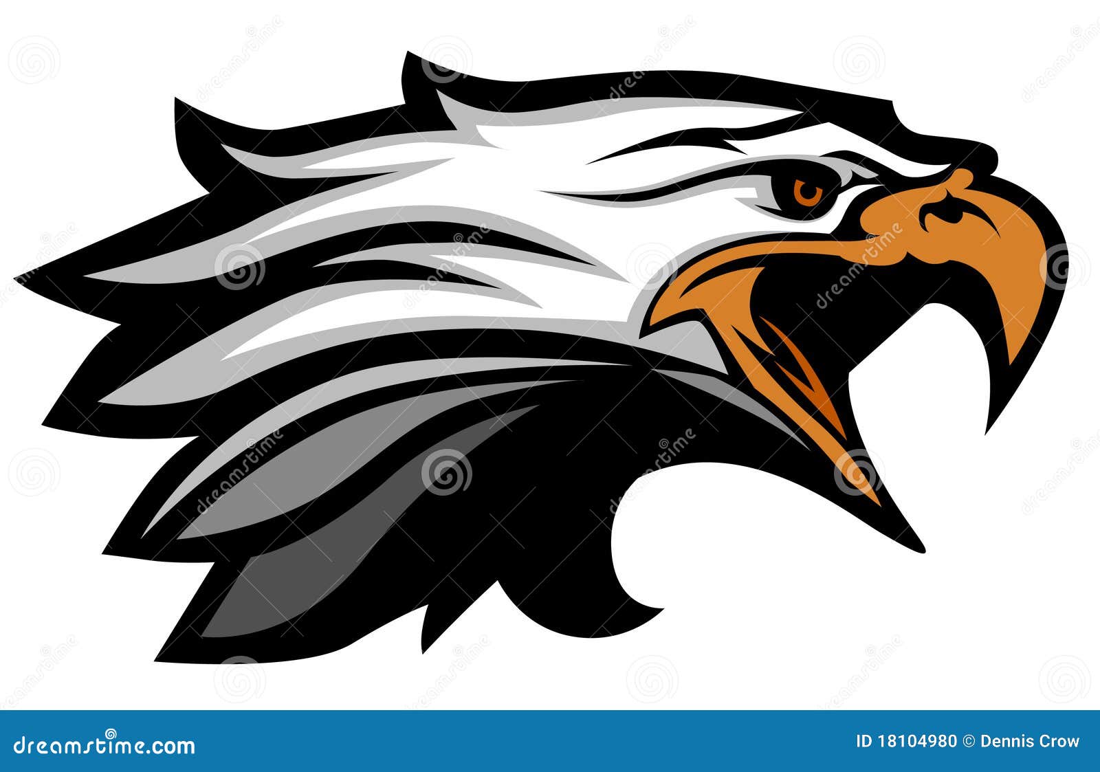 eagle baseball clipart - photo #46