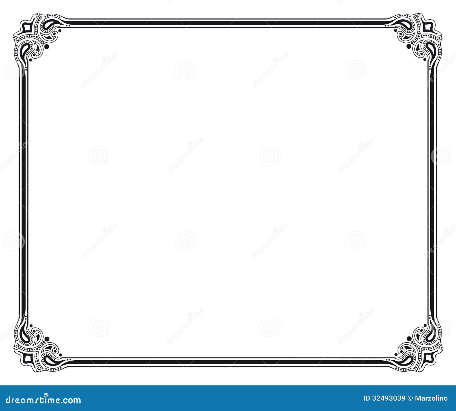 Vector Frame Royalty Free Stock Images - Image: 32493039