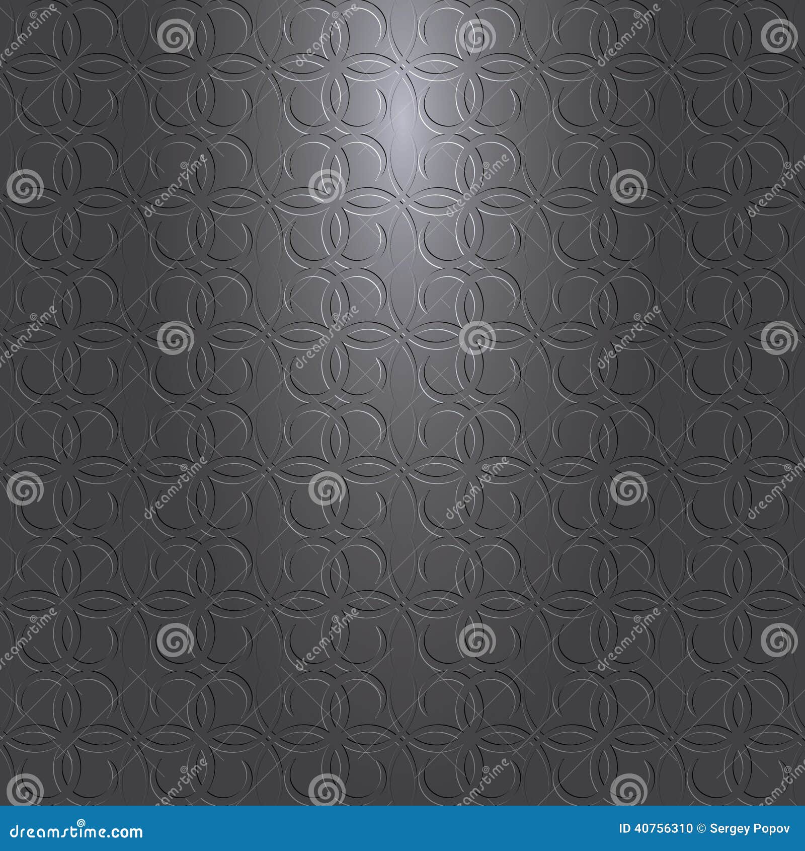 Vector Gray Black Background With Pattern And Light