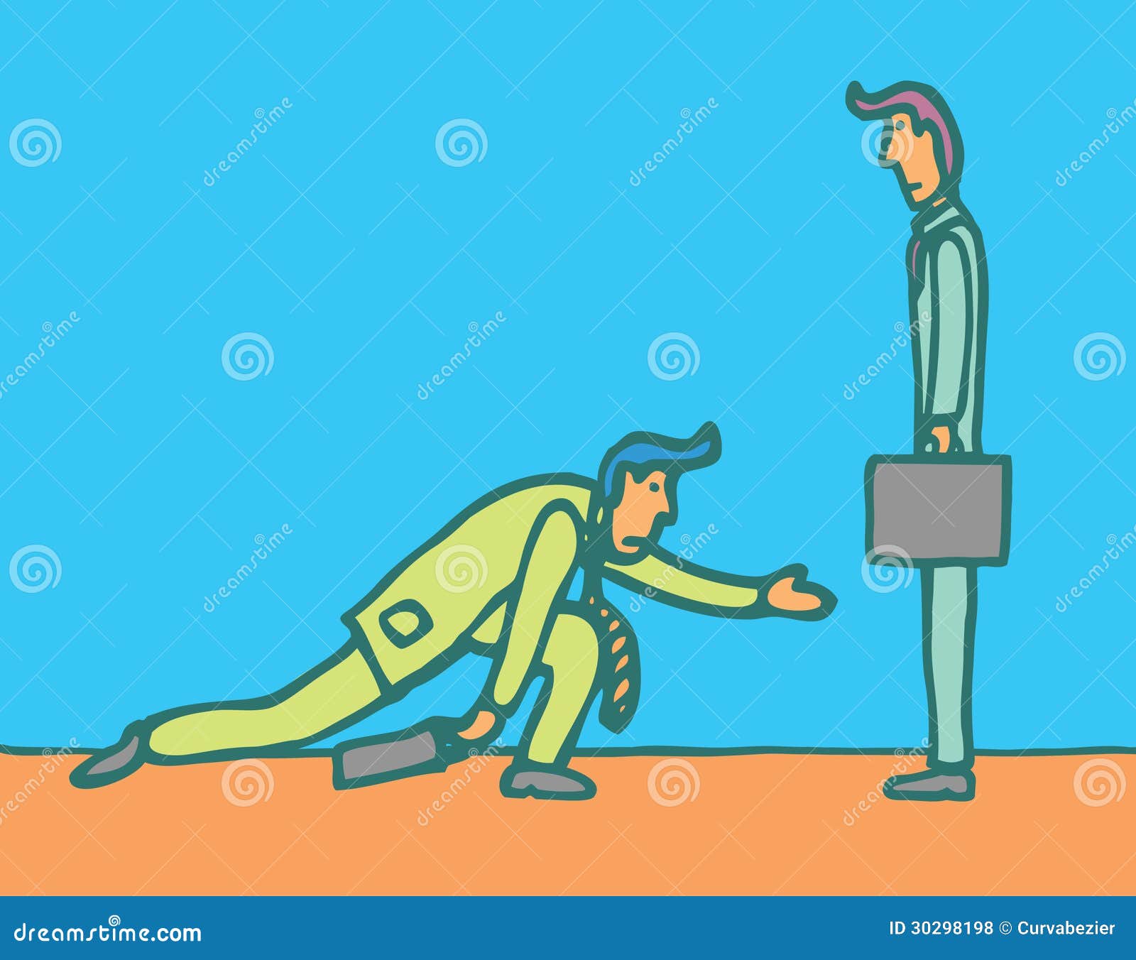 clipart man begging - photo #49